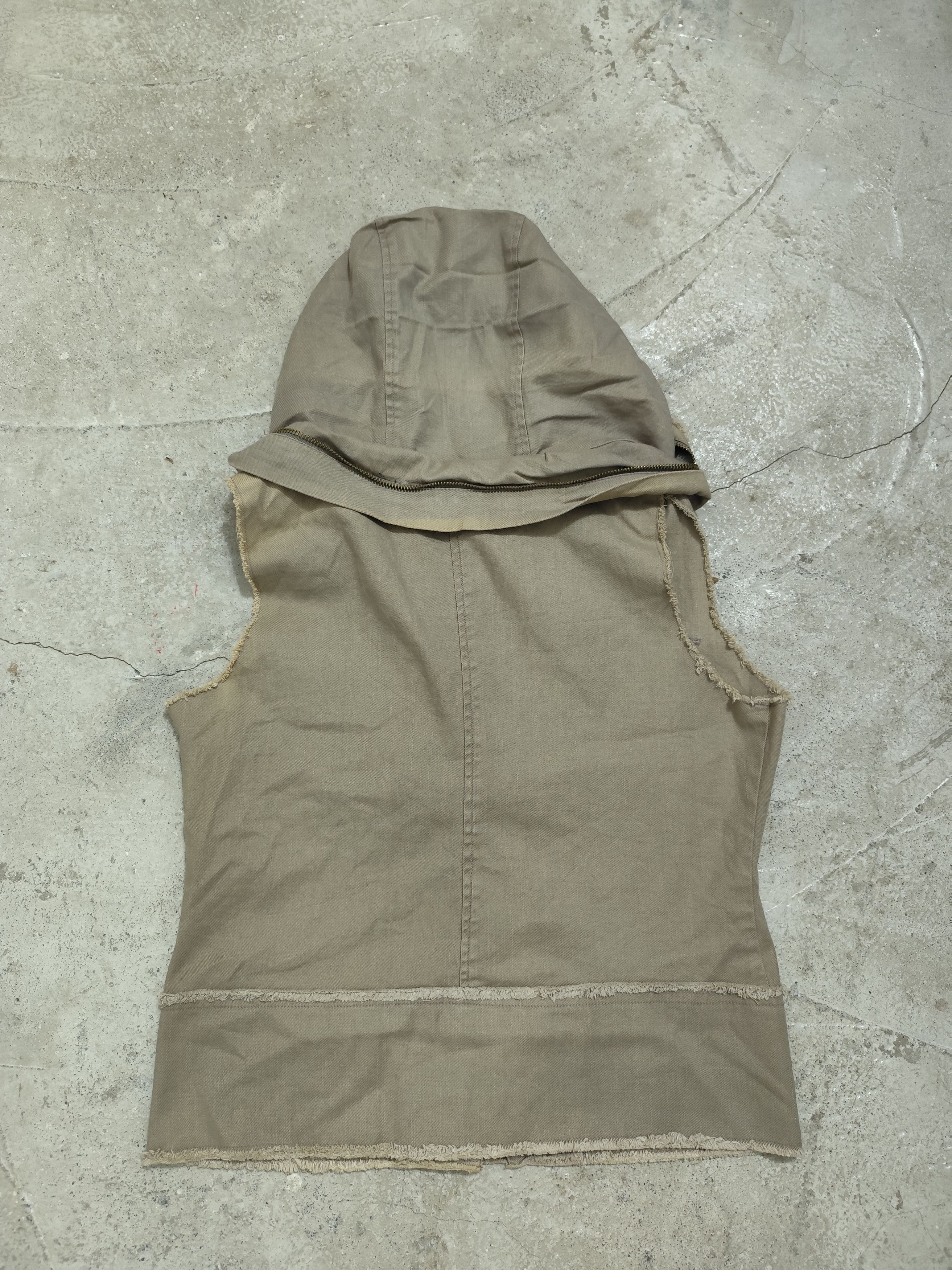 Beauty Beast × If Six Was Nine × Le Grande Bleu (L.G.B.) If six was nine style gothic punk voi e noi bono vest hoodie Size S / US 4 / IT 40 - 14 Thumbnail