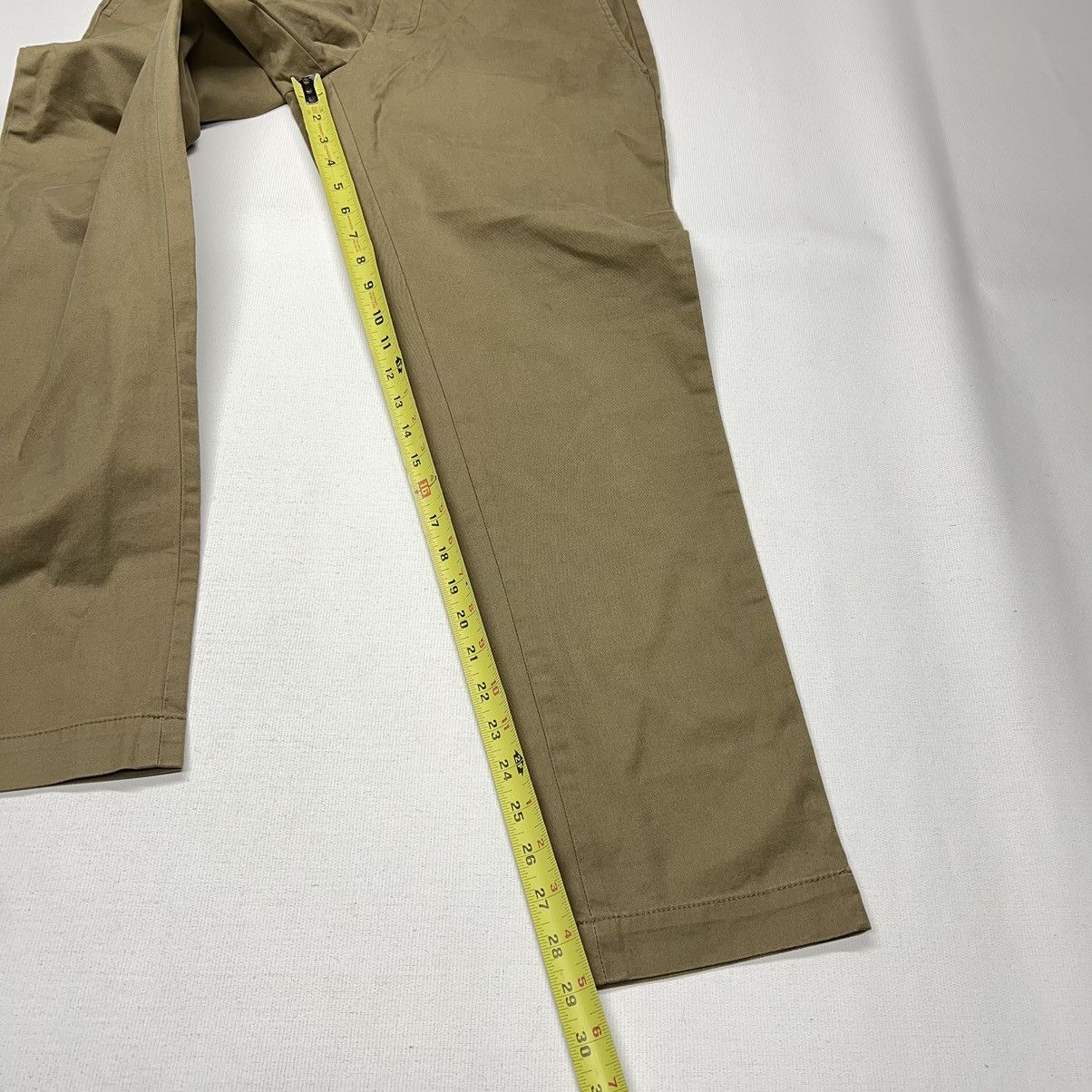 Banana Republic Banana Republic Pants Mason Stretch Chino Khaki Beige Size US 32 / EU 48 - 21 Thumbnail