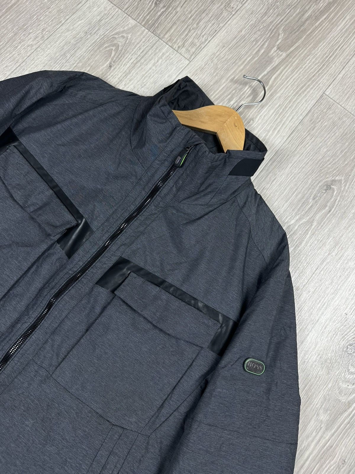 Hugo Boss Hugo Boss Green Light Jacket Size XL Size US XXL / EU 58 / 5 - 2 Thumbnail