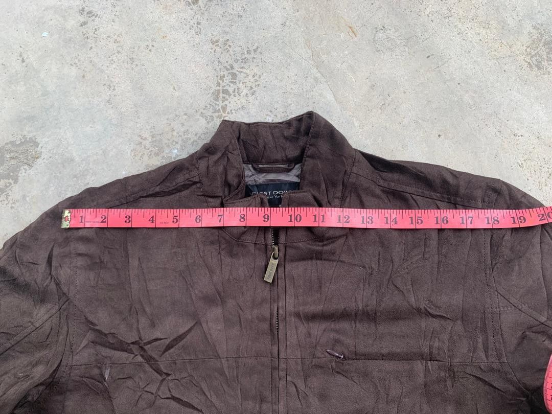 Japanese Brand × Vintage First Down zipper Jacket Size US L / EU 52-54 / 3 - 13 Thumbnail