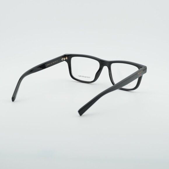Gucci Gucci GG1987O 001 Eyeglasses Black 54mm Square Frame Size ONE SIZE - 10 Thumbnail