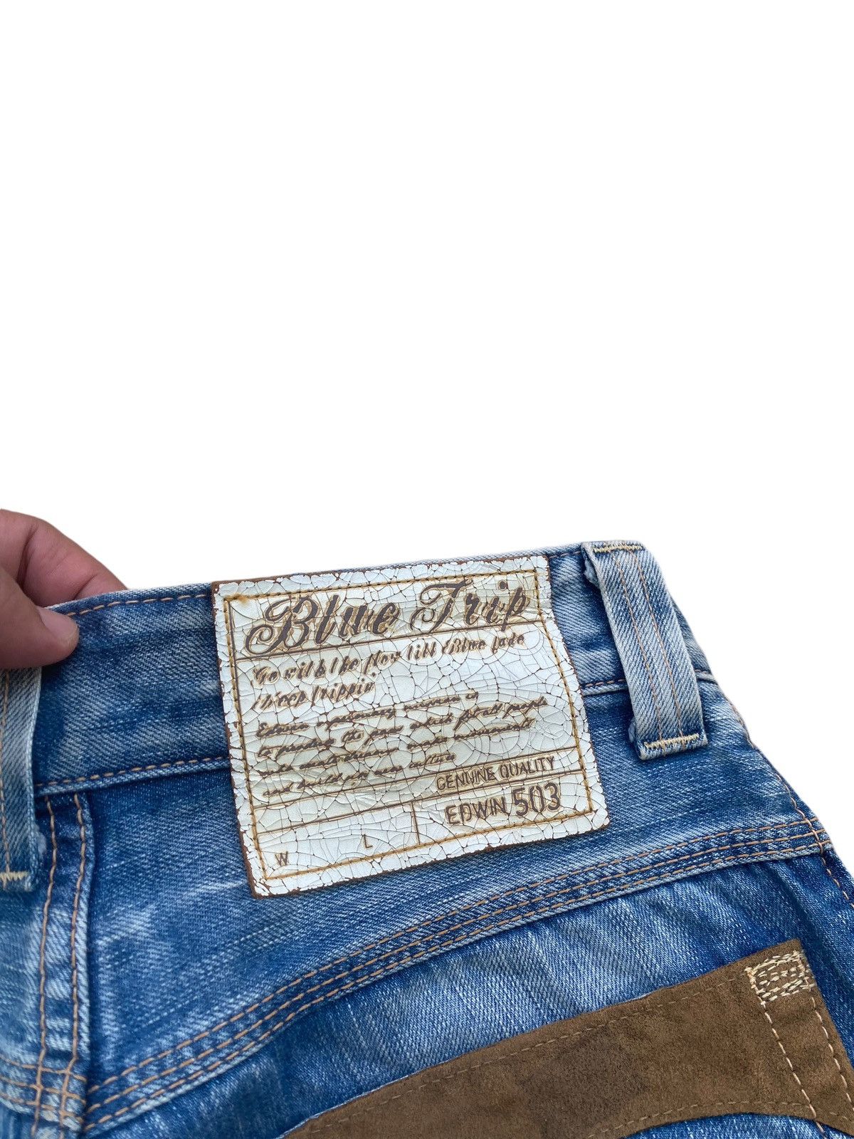 Edwin Vintage Edwin 503 Bush Pant Size US 29 - 6 Thumbnail