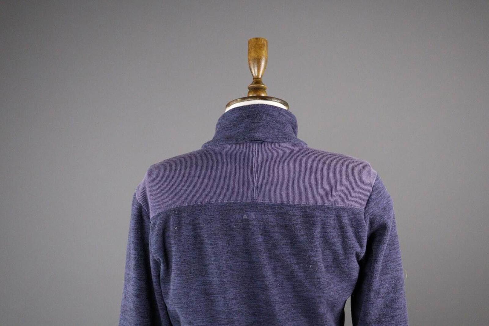 Mammut Ladies Mammut Activewear Outdoor Fleece Sweater Size S Size S / US 4 / IT 40 - 6 Thumbnail