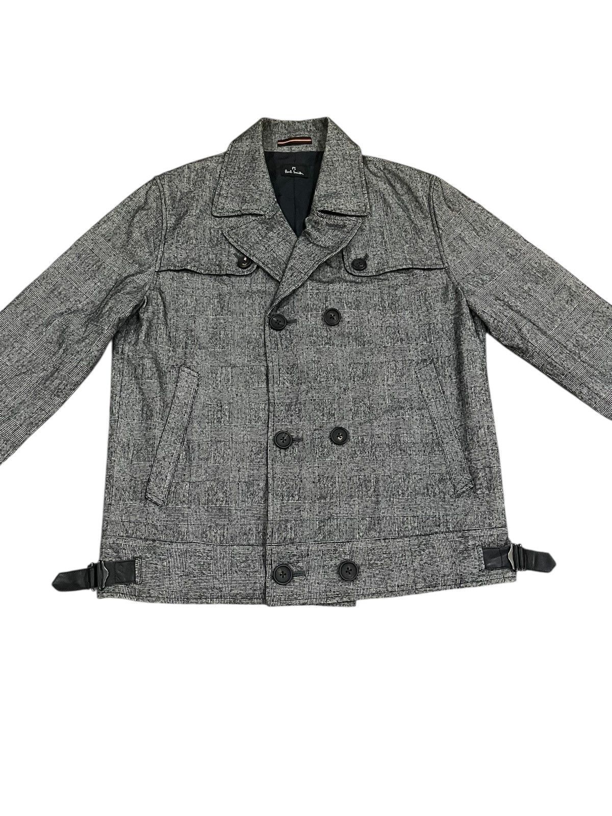Japanese Brand PAUL SMITH BLACK LABEL JAKET Size US M / EU 48-50 / 2 - 2 Thumbnail