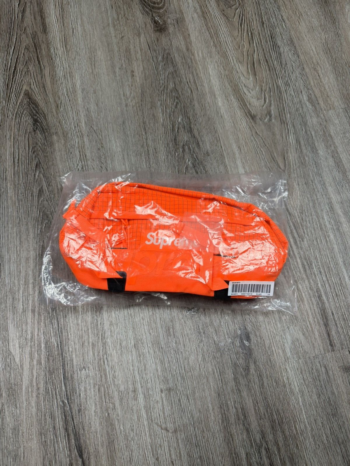 Supreme Supreme Waist Bag (SS24) Orange Size ONE SIZE - 2 Thumbnail