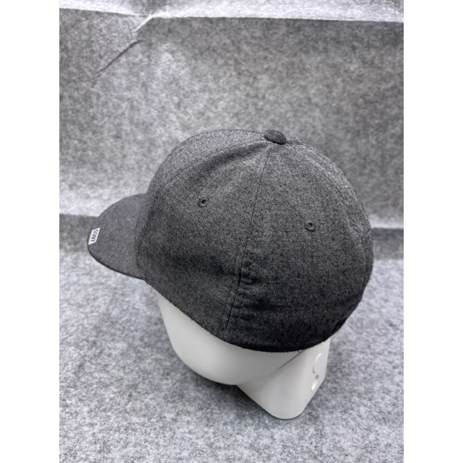 Hurley Hurley Hat Cap Fitted Adult XL Gray Polyester Blend Sp eed Flexfit Skate Mens Baseball Cap Beach Outdoor Casual Size ONE SIZE - 5 Thumbnail