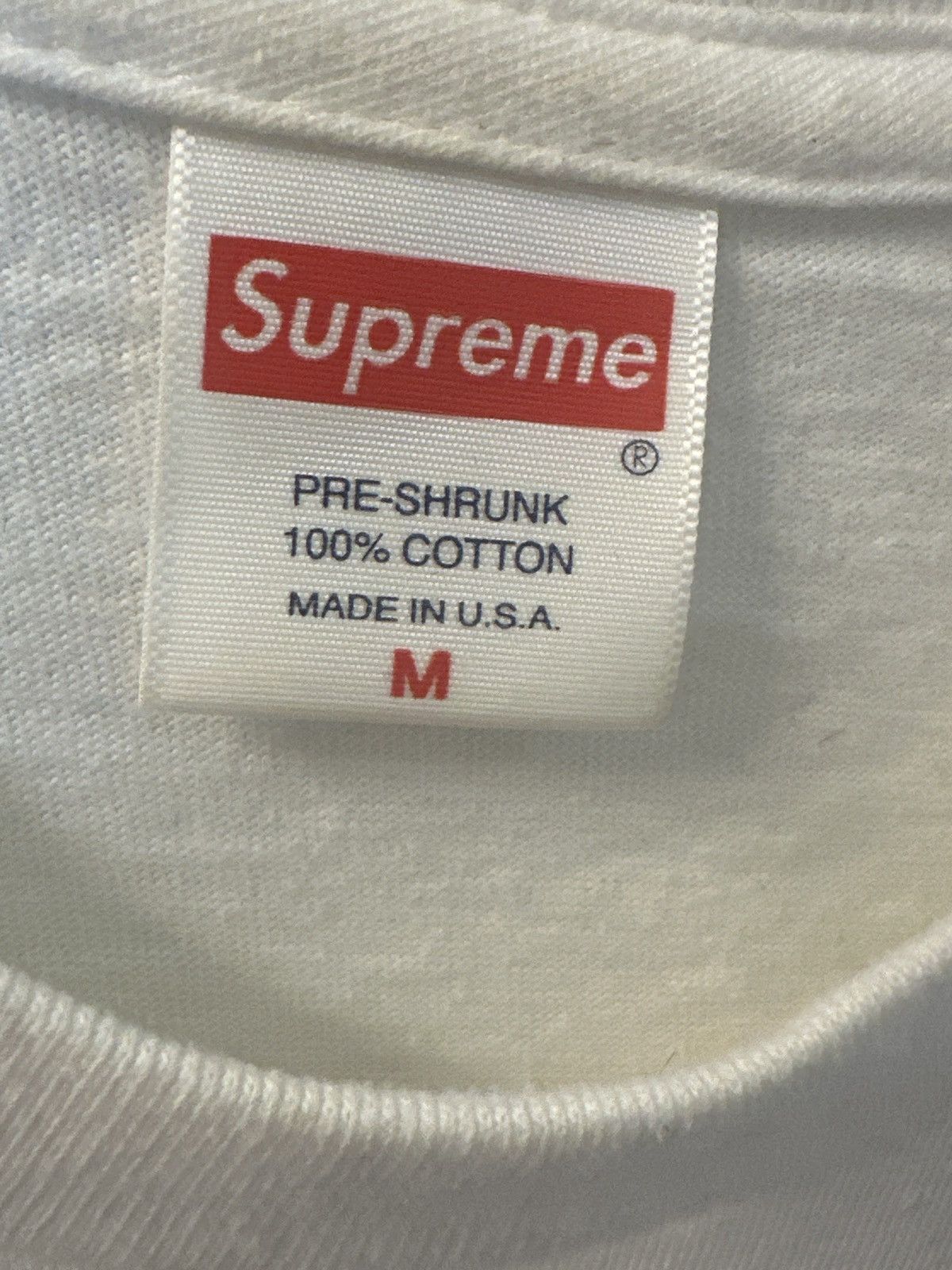 Supreme Supreme Tentacles White Tee Size US M / EU 48-50 / 2 - 2 Thumbnail