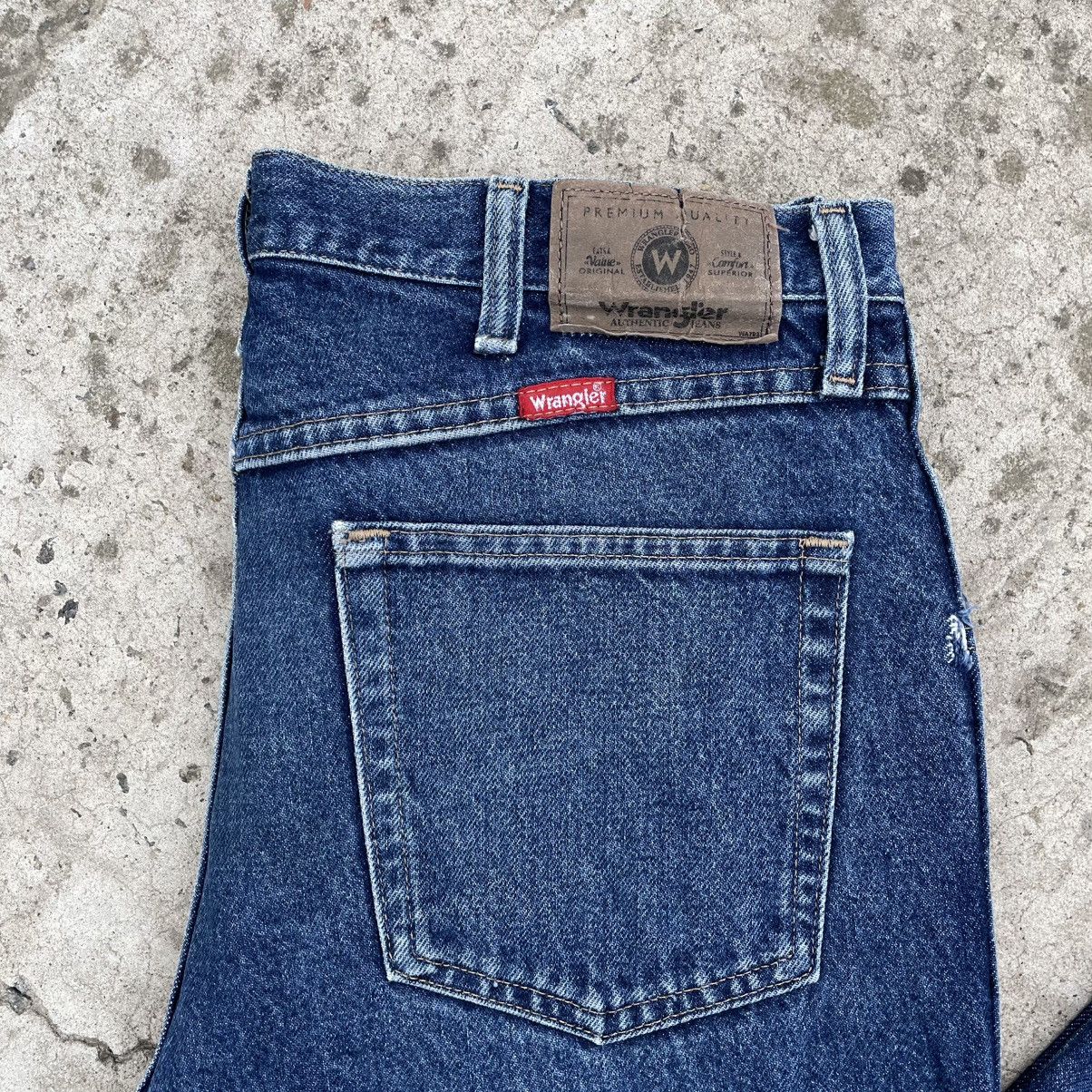 Wrangler Vintage Wrangler Jeans Size W34xL34 Regular Fit Y2K Mexico Size US 34 / EU 50 - 8 Thumbnail