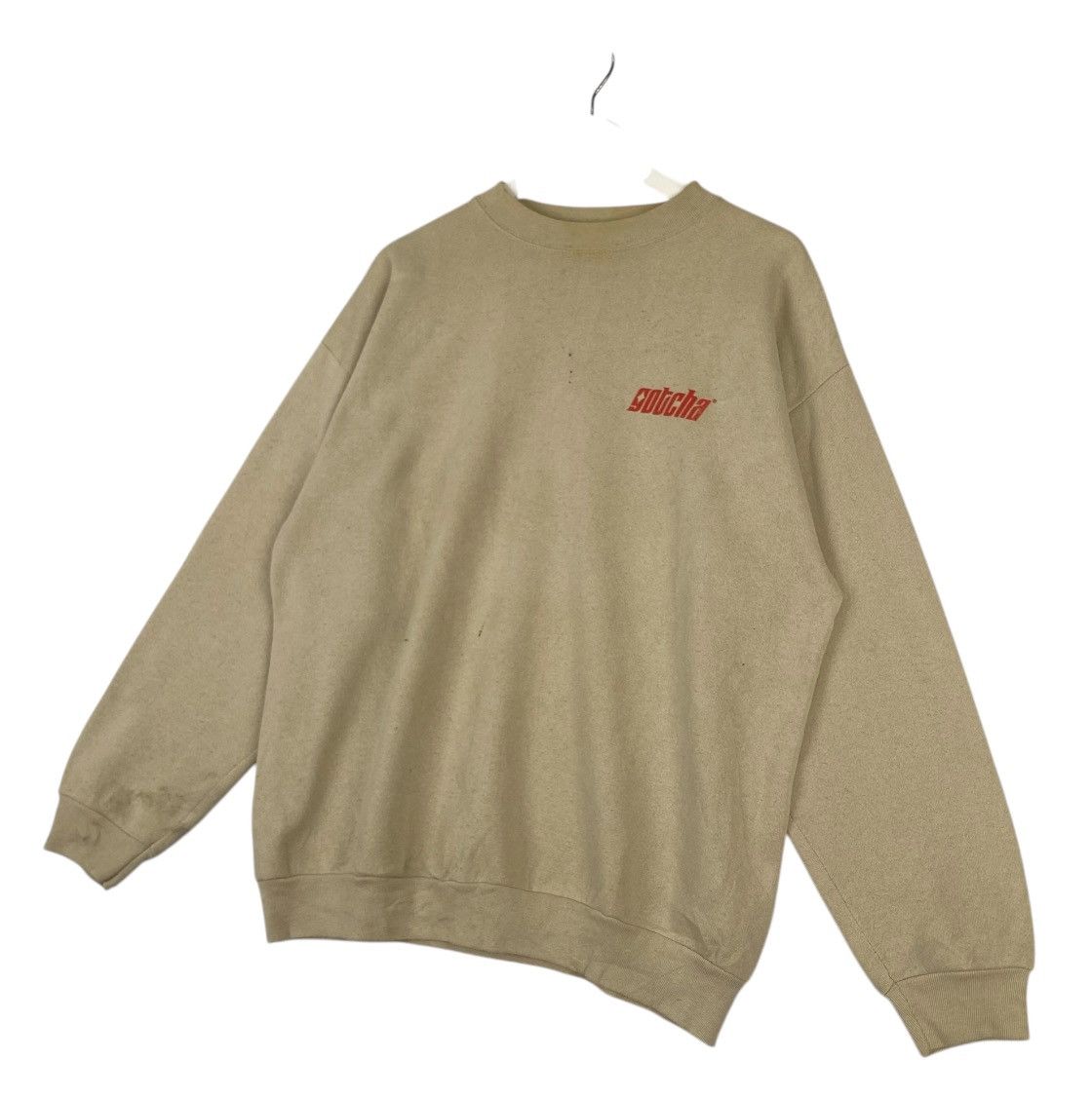 Gotcha Vintage Gotcha × Japanese Brand Gotcha Sweatshirt Big Print Size US XL / EU 56 / 4 - 2 Thumbnail