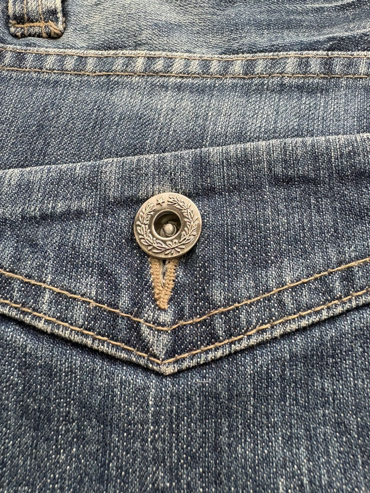 PPFM PPFM J-Cut Punk Riot Flared Denim / ifsixwasnine Size US 34 / EU 50 - 12 Thumbnail