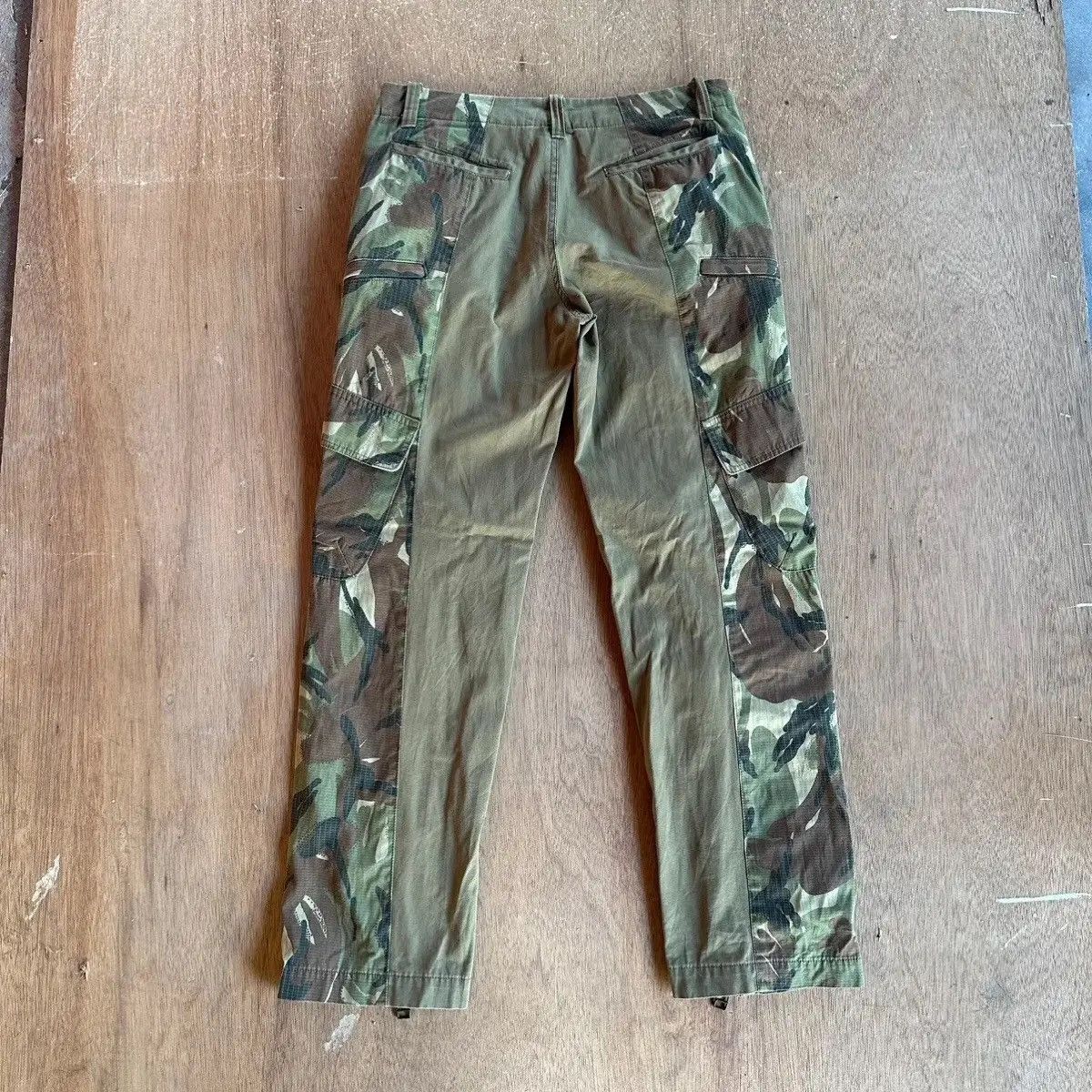 Japanese Brand SICKS 💥MALA VITA JAPANESE VTG HYBRID CAMO ZIPPER RARE PANTS Size US 30 / EU 46 - 11 Thumbnail