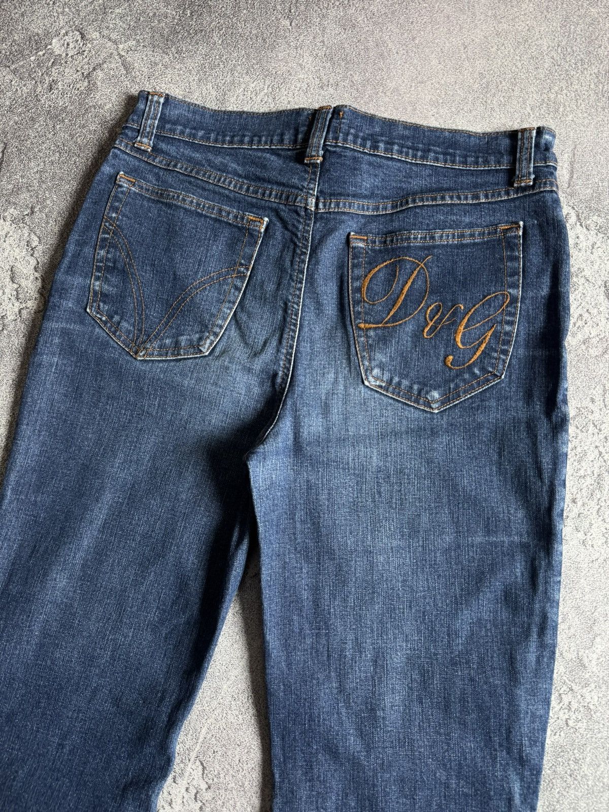 Dolce & Gabbana Dolce & Gabbana W30/31 denim flared jeans trousers pants👖 Size 32" / US 10 / IT 46 - 3 Thumbnail