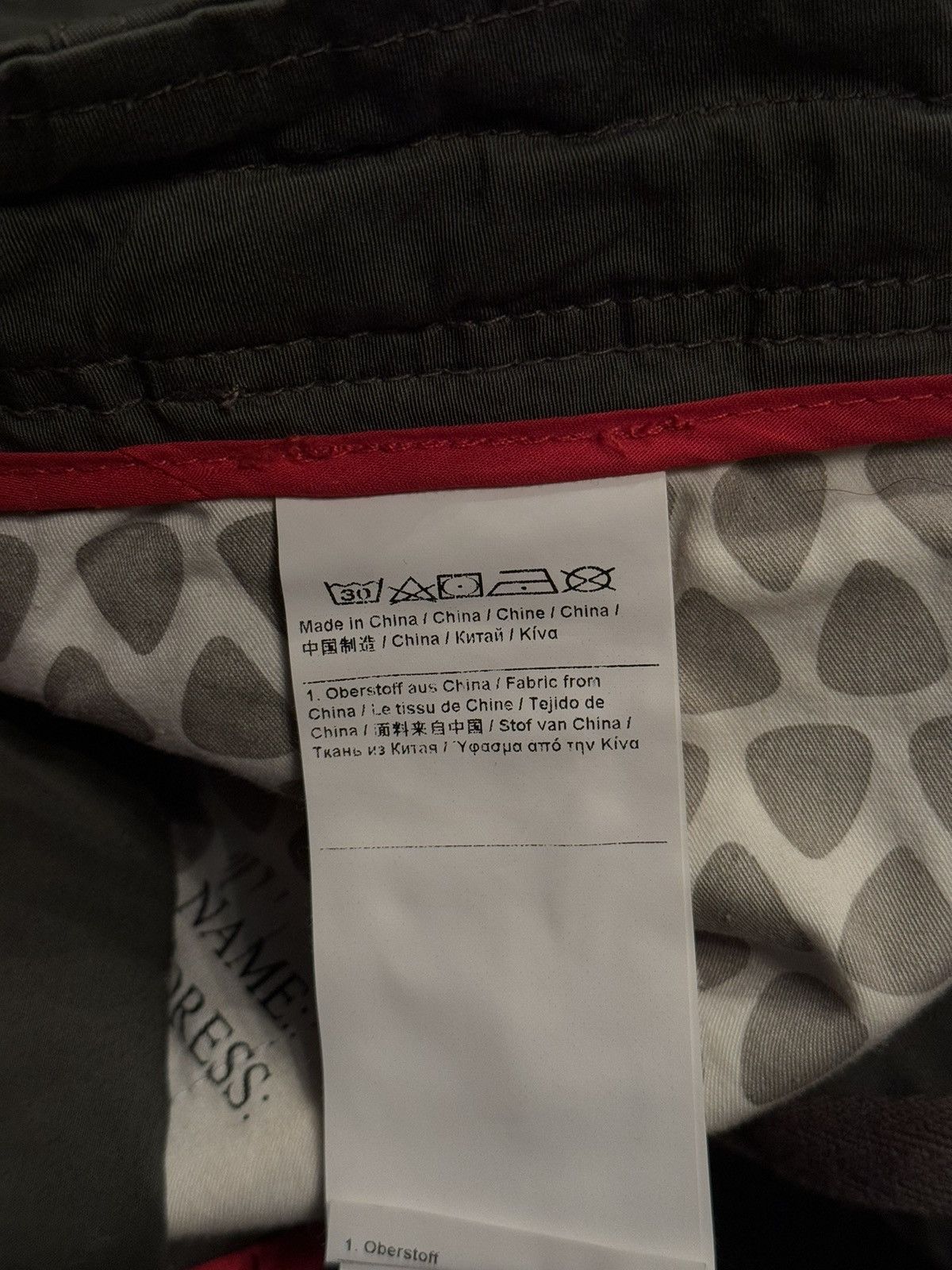 Designer × Strellson Strellson Y2K Japanese style cargo pants Size US 32 / EU 48 - 12 Thumbnail