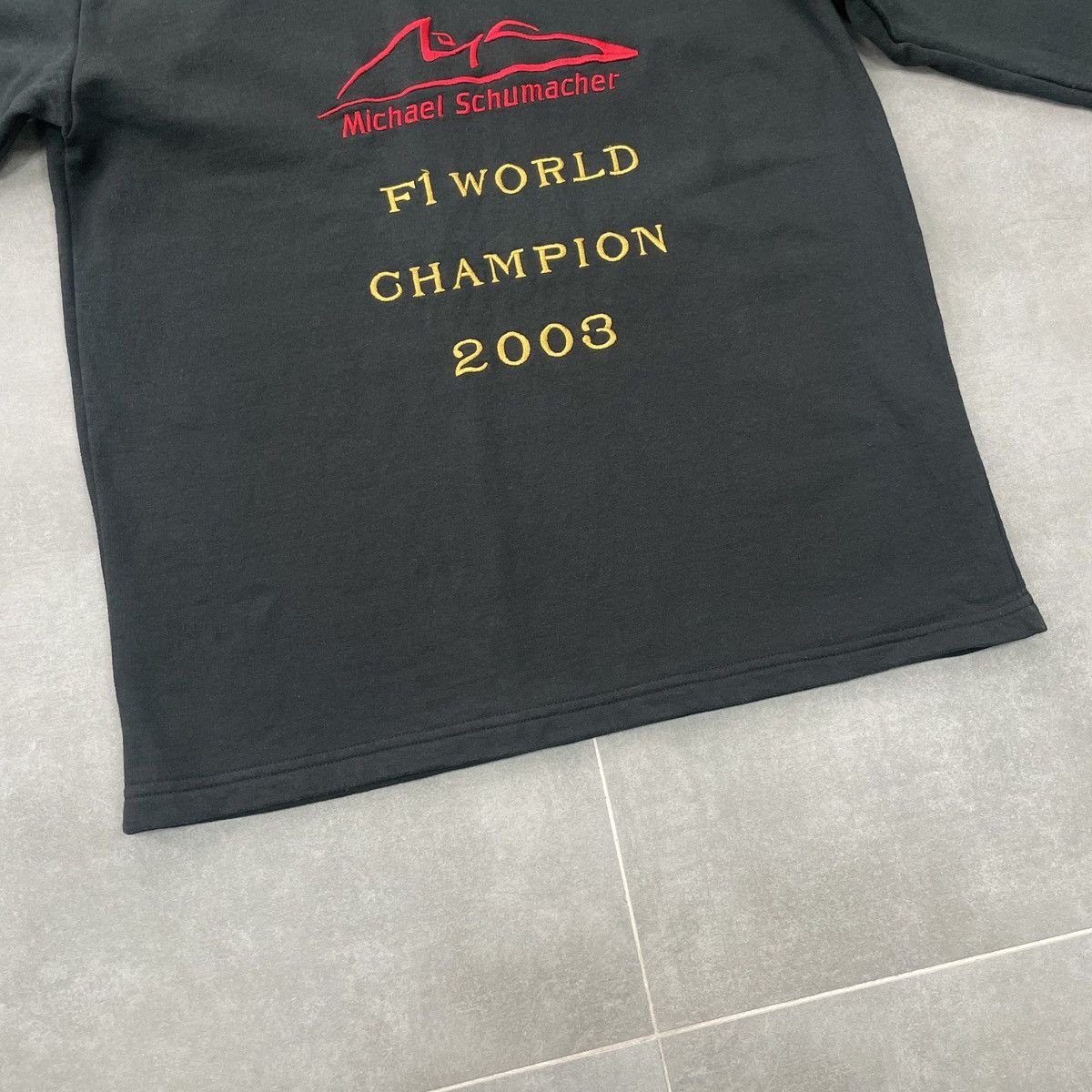 Ferrari × Formula 1 × Vintage Vintage Michael Schumacher F1 World Champion 2003 Hoodie Size US L / EU 52-54 / 3 - 7 Thumbnail