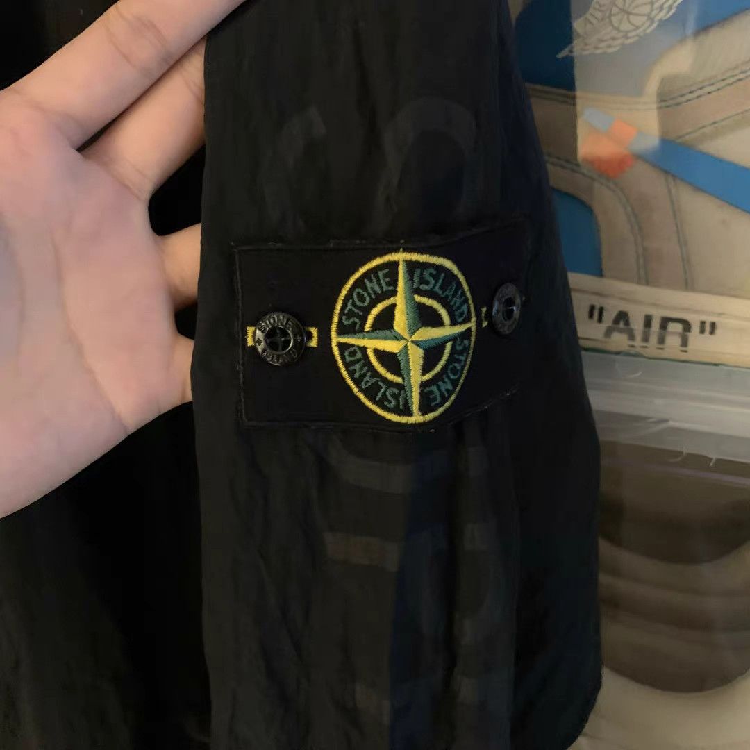 Stone Island × Supreme Supreme x Stone Island Metal Nylon Jacket Size US L / EU 52-54 / 3 - 4 Thumbnail