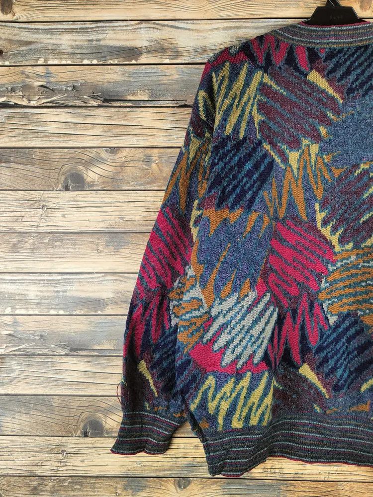 Missoni DL Missoni Sport Mix Colors Knitwear Sweatshirts #46-432 Size US L / EU 52-54 / 3 - 8 Thumbnail