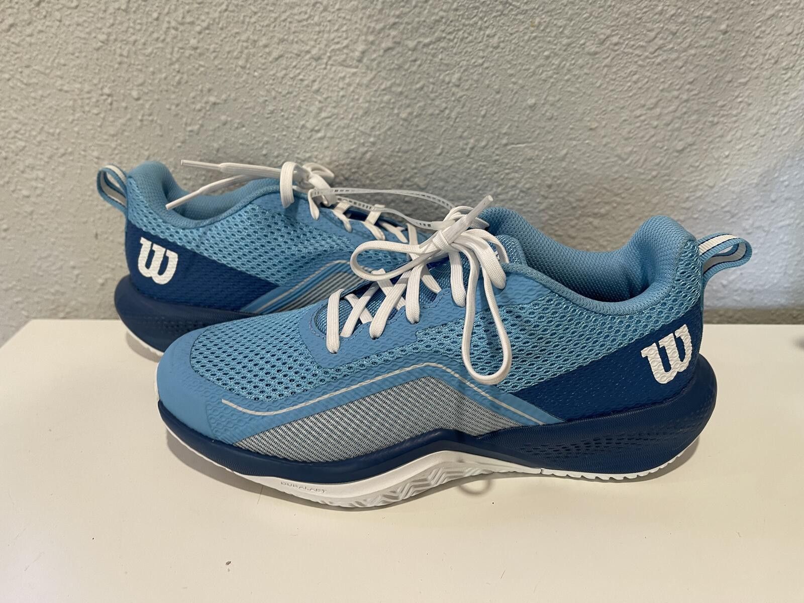 Wilson Wilson Rush Pro Lite Women's Size 8 Tennis Shoes Blue White Size US 8 / IT 38 - 1 Thumbnail