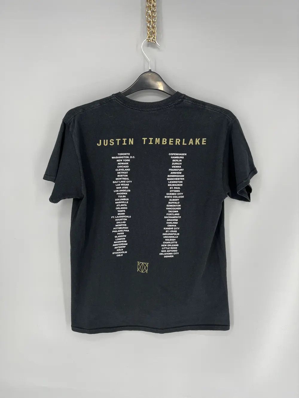 Band Tees Justin Timberlake The Man Of The Woods Tour TShirt Men's Size US M / EU 48-50 / 2 - 7 Thumbnail