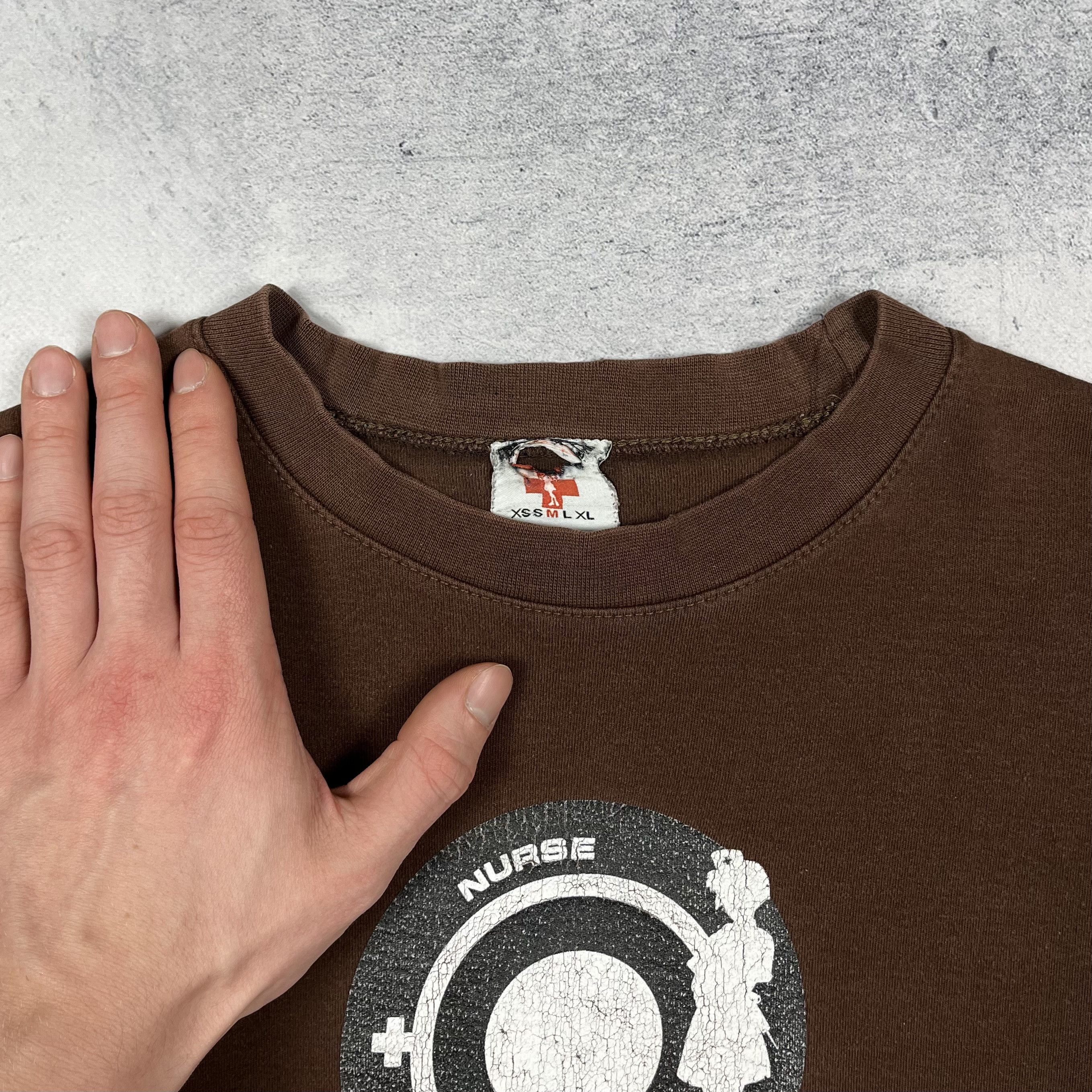 Hook-Ups Vintage Nurse Skateboards Hook-Ups Big Logo T Shirt 2000’s Size US M / EU 48-50 / 2 - 8 Thumbnail