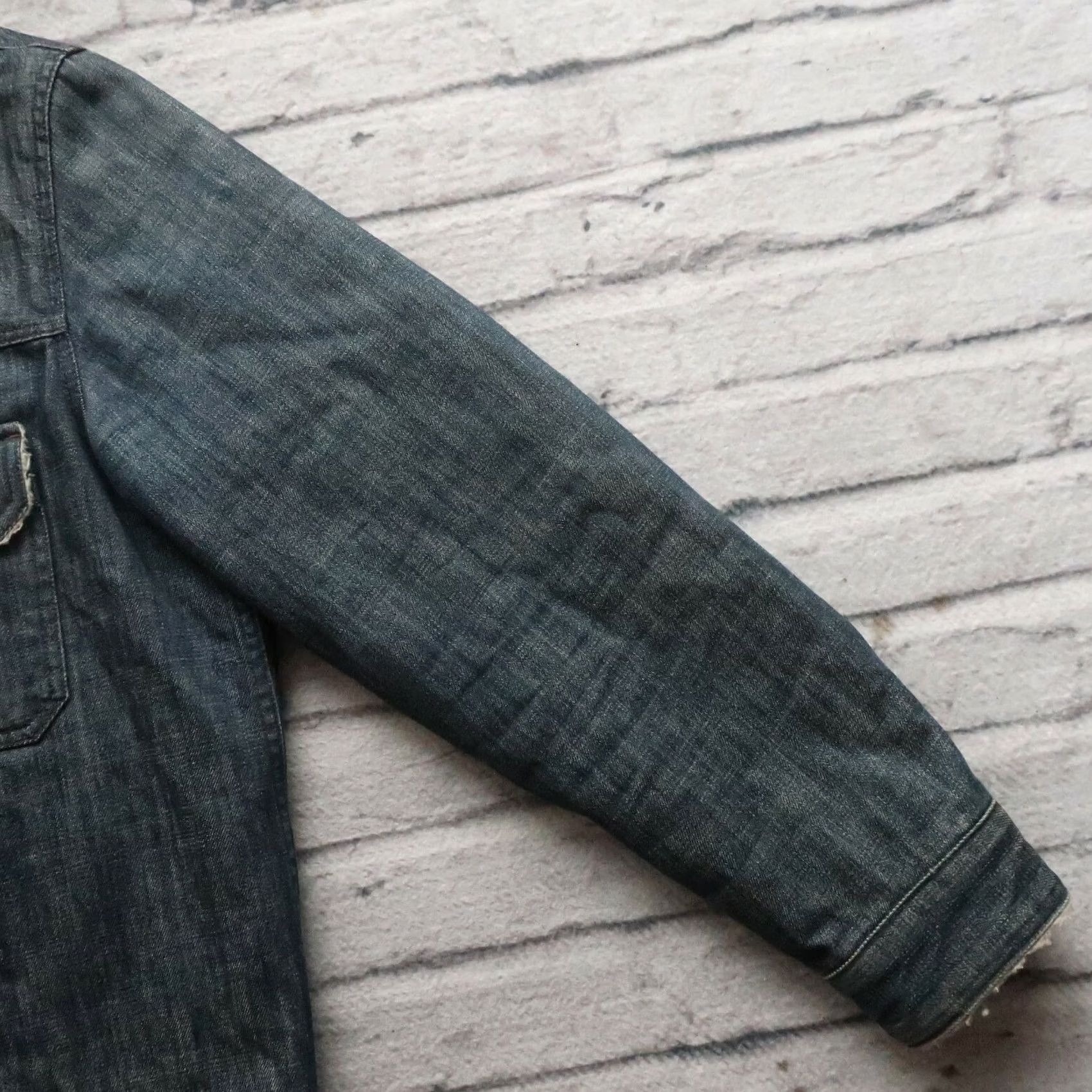 Gap Vintage Gap Trucker Jacket Shirt Mens Small Medium Wash Sherpa Lined 2005 Size US S / EU 44-46 / 1 - 5 Thumbnail