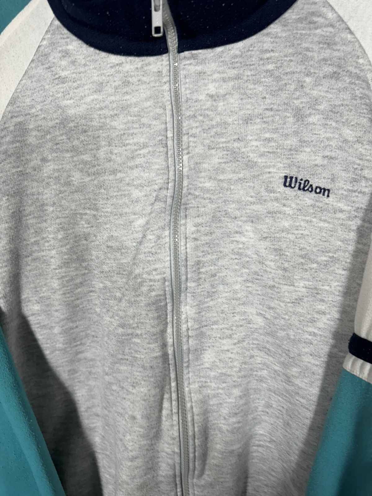 Vintage × Wilson Vintage Wilson Sweatshirt Size US XL / EU 56 / 4 - 5 Thumbnail