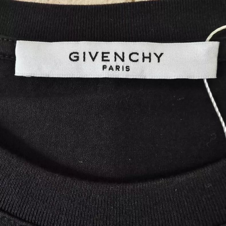 Givenchy Givenchy Givenchy Rare Spirit Short Sleeve TShirt -2507 Size US M / EU 48-50 / 2 - 3 Thumbnail