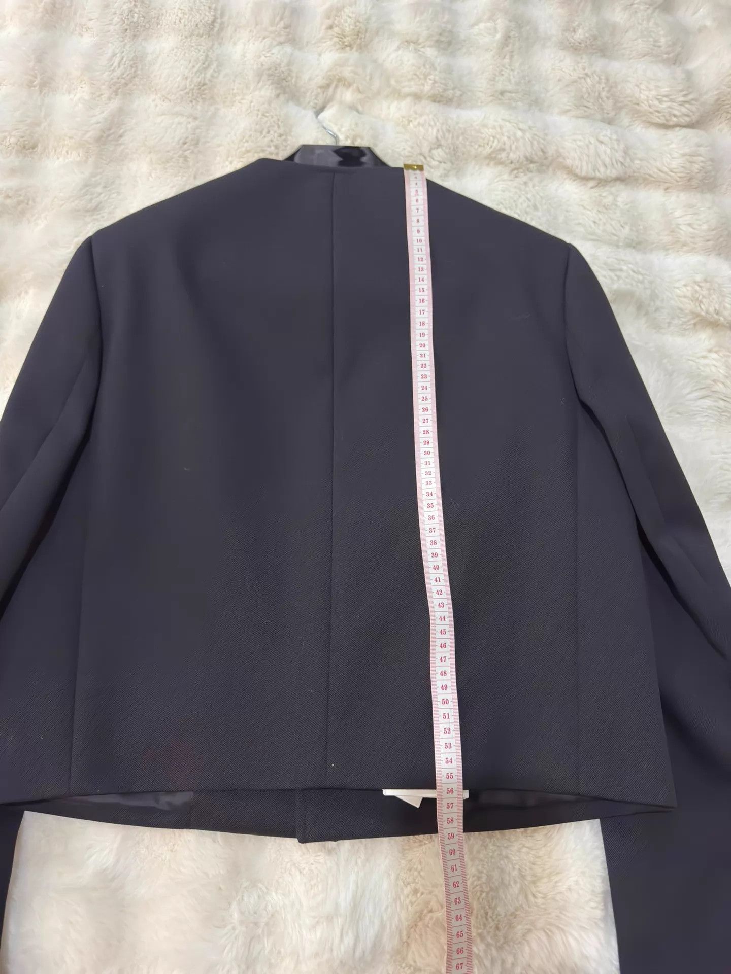 Celine Celine Hedi Slimane Men's Safari Jacket 46 New Wool Size US S / EU 44-46 / 1 - 8 Thumbnail