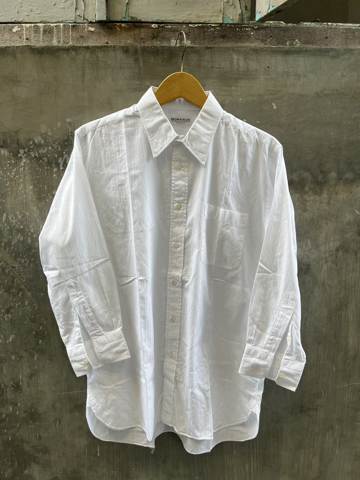 Givenchy Givenchy Button Up Shirt Line Size US XL / EU 56 / 4 - 1 Thumbnail