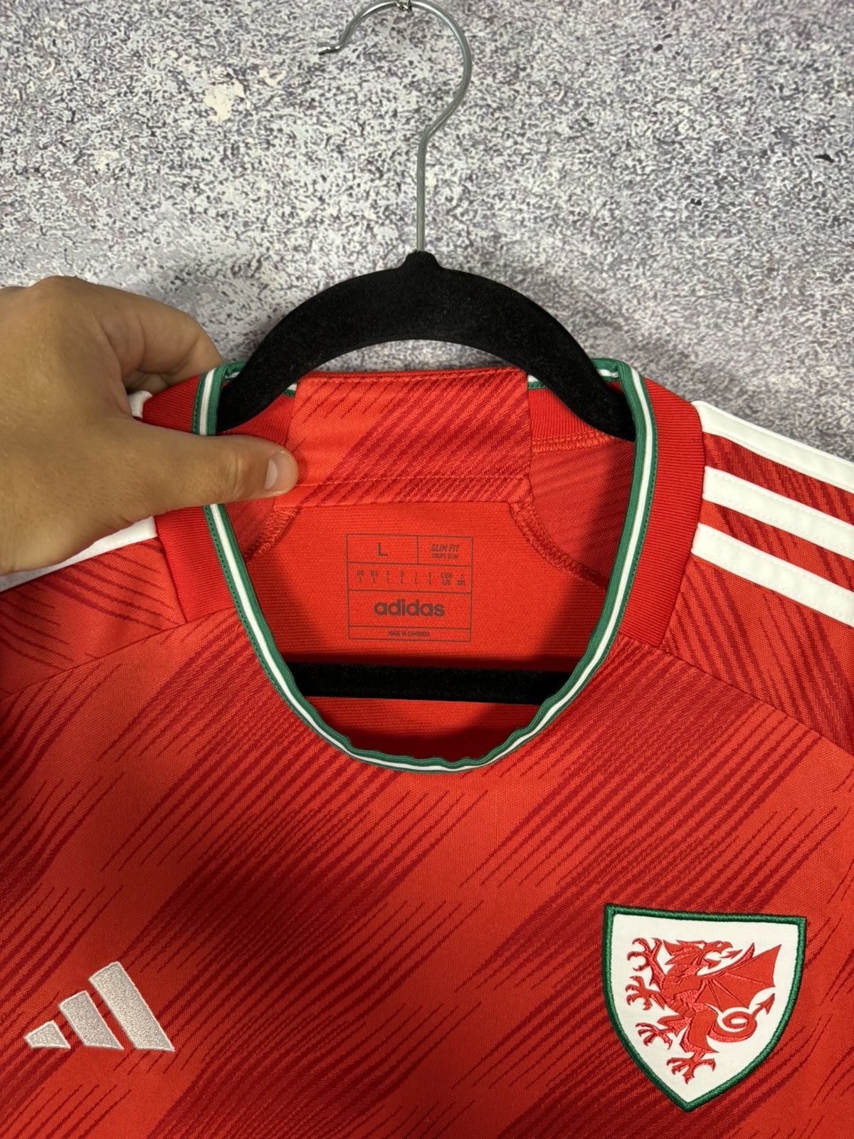 Adidas Wales National Team 2022 Adidas Soccer Jersey Large Size US L / EU 52-54 / 3 - 7 Thumbnail