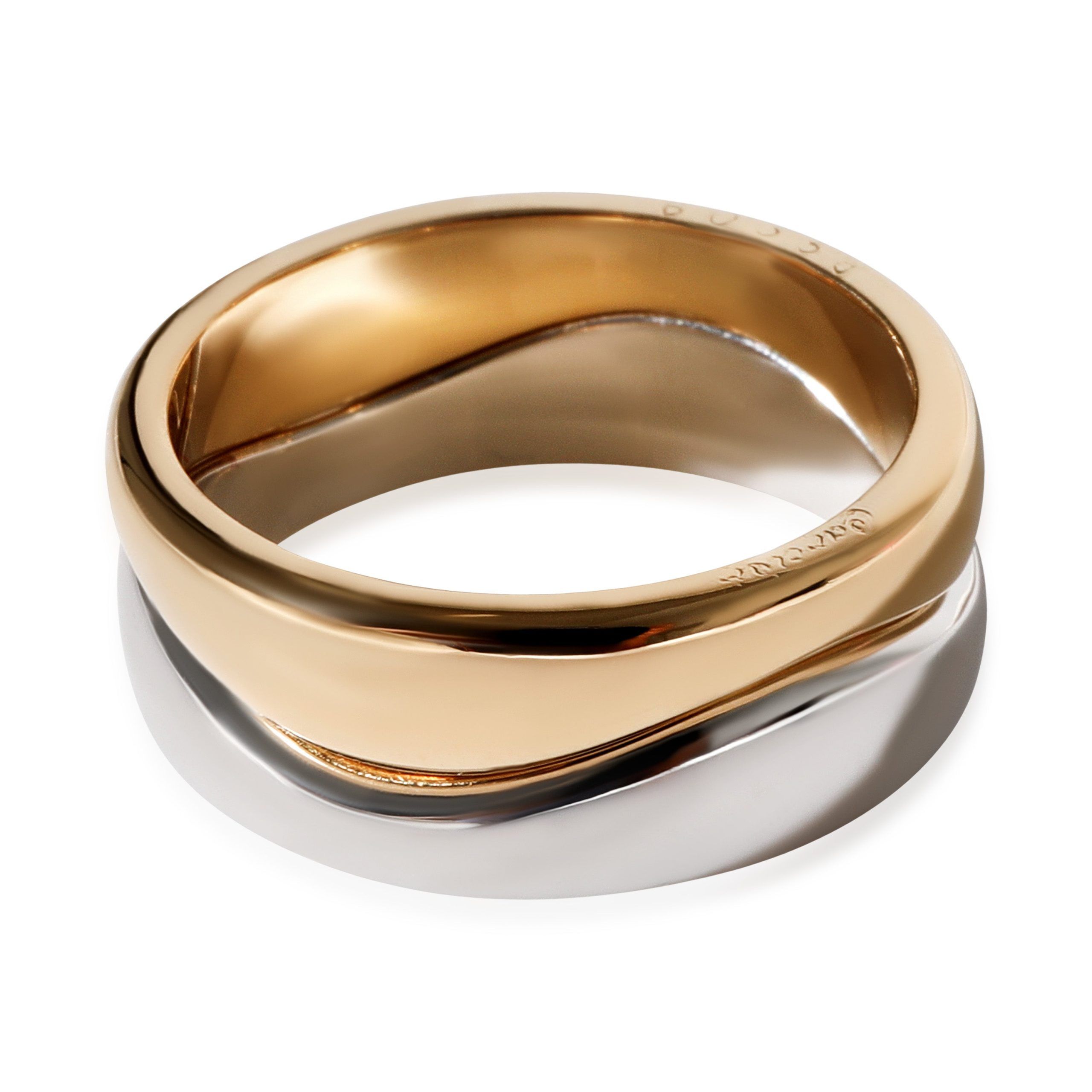 image of Cartier Love Set In 18K White Gold/yellow Gold, Women's