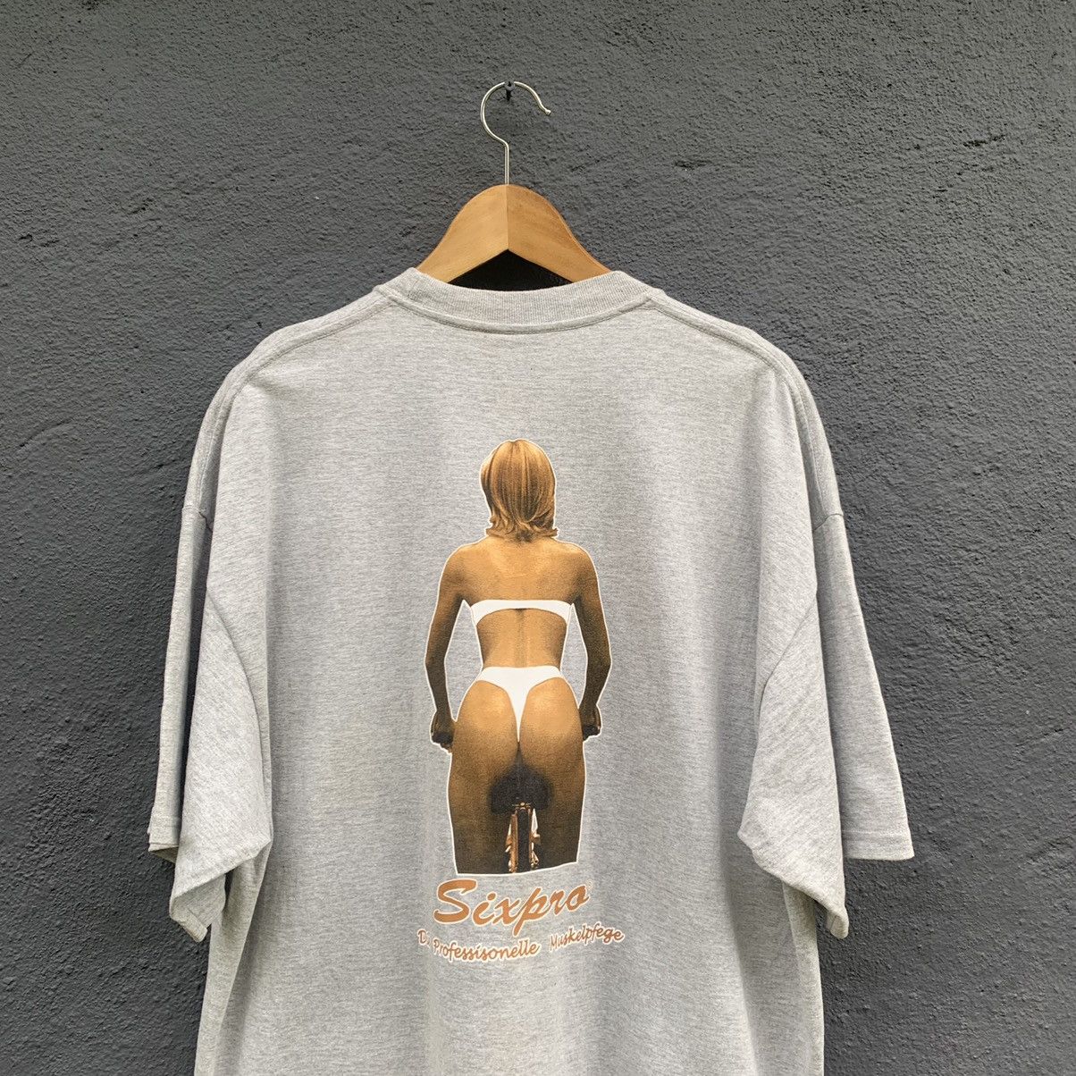 Lee Vintage Lee Naked Girl Streetwear Shirt Size US XL / EU 56 / 4 - 2 Thumbnail
