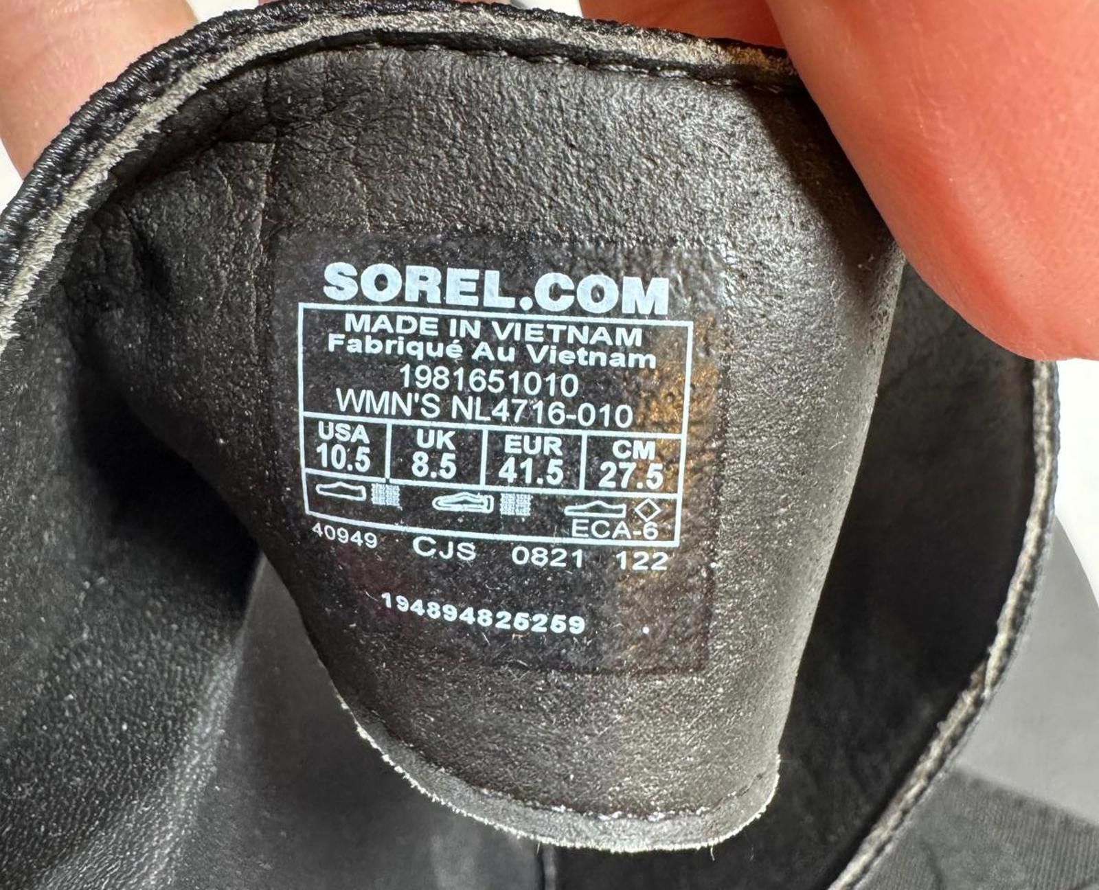 SOREL SOREL Women's Slide Sandals with Shock-Absorbing Sole Size US 10.5 / IT 40.5 - 5 Thumbnail