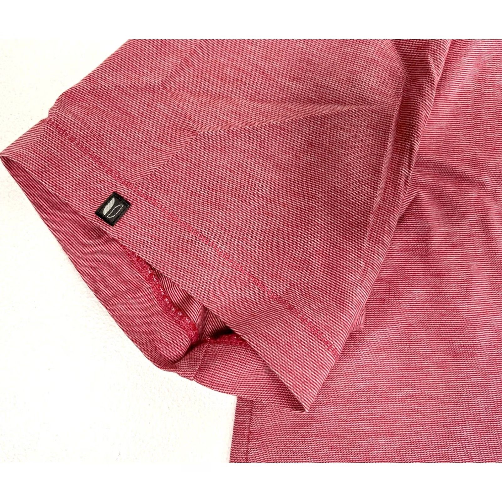 Vintage Linksoul Polo Shirt Men’s Short Sleeve Luxury Cotton Sz L Pink Polo Men Ladies? Size US L / EU 52-54 / 3 - 5 Thumbnail