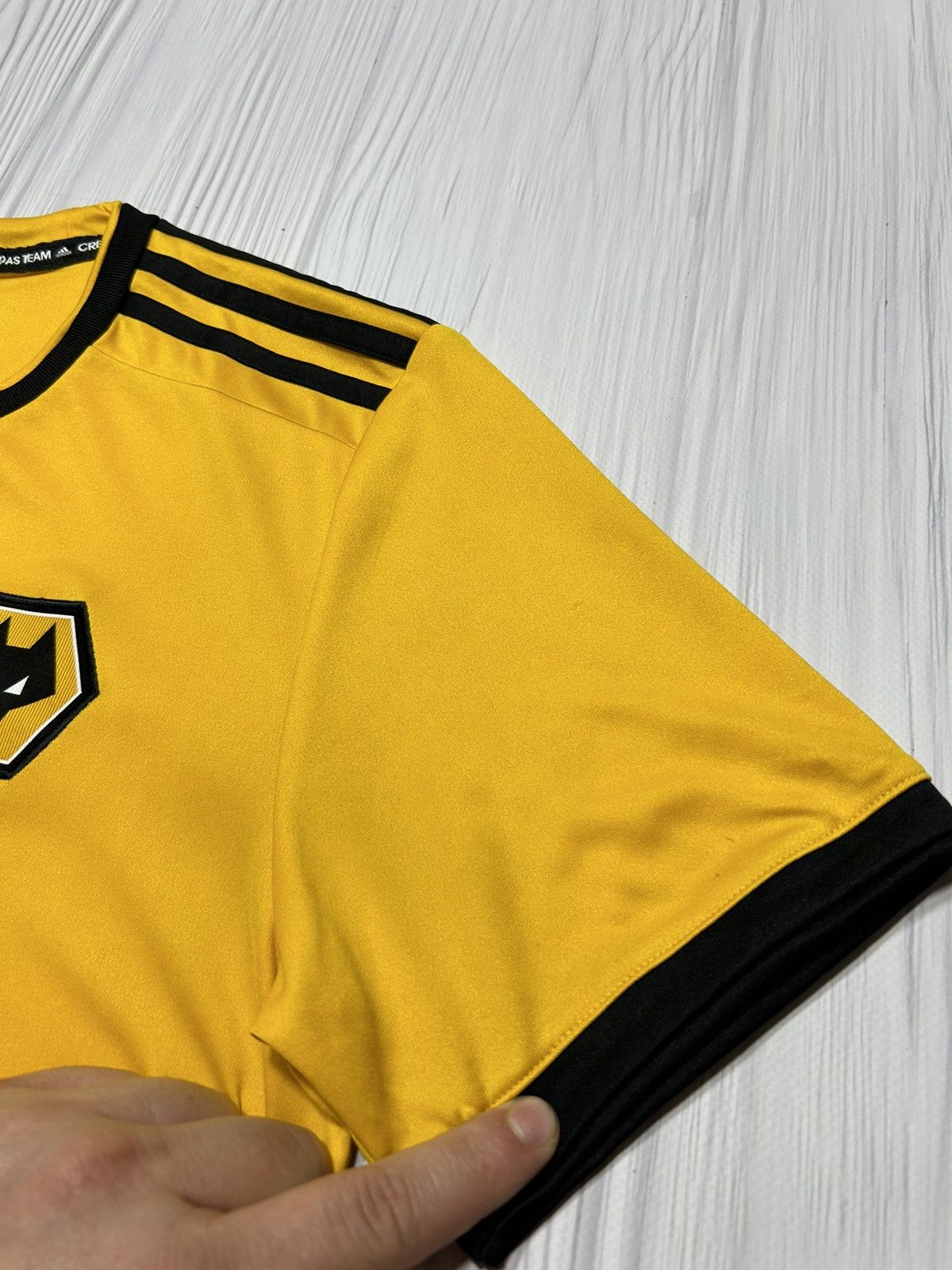 Adidas Wolverhampton 2018/19 Adidas Soccer Jersey Size S Size US S / EU 44-46 / 1 - 8 Thumbnail