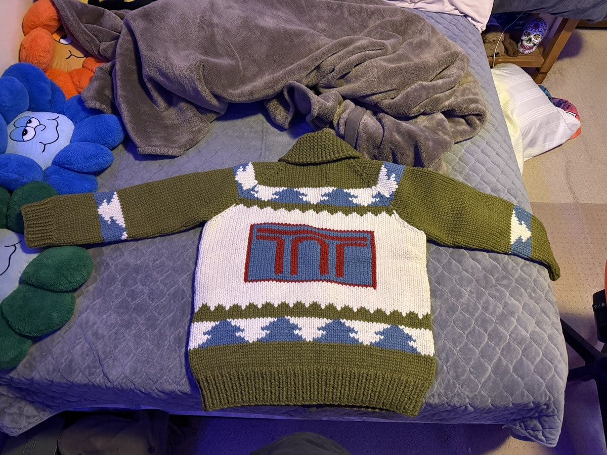 Talking Terps Crawford’s Wool Sweater Size US XL / EU 56 / 4 - 2 Thumbnail