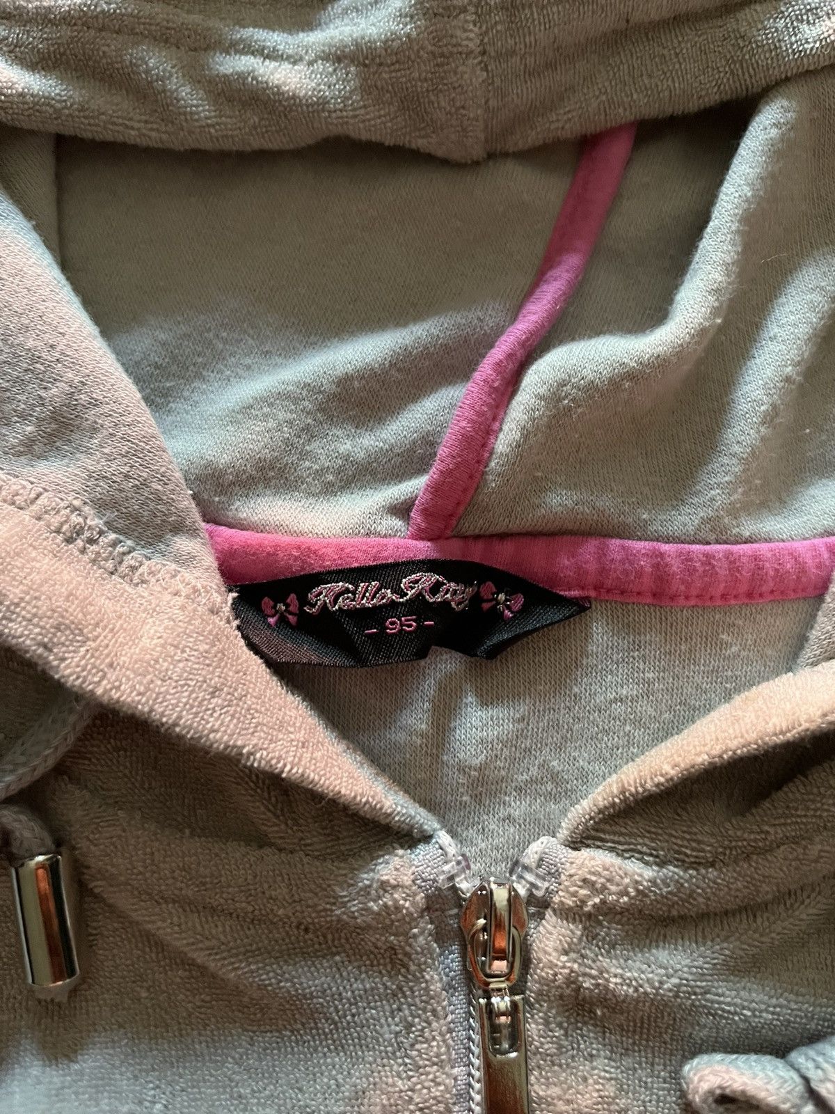 Hysteric Glamour 2000s Hello kitty velvet hoodie Size US S / EU 44-46 / 1 - 6 Thumbnail