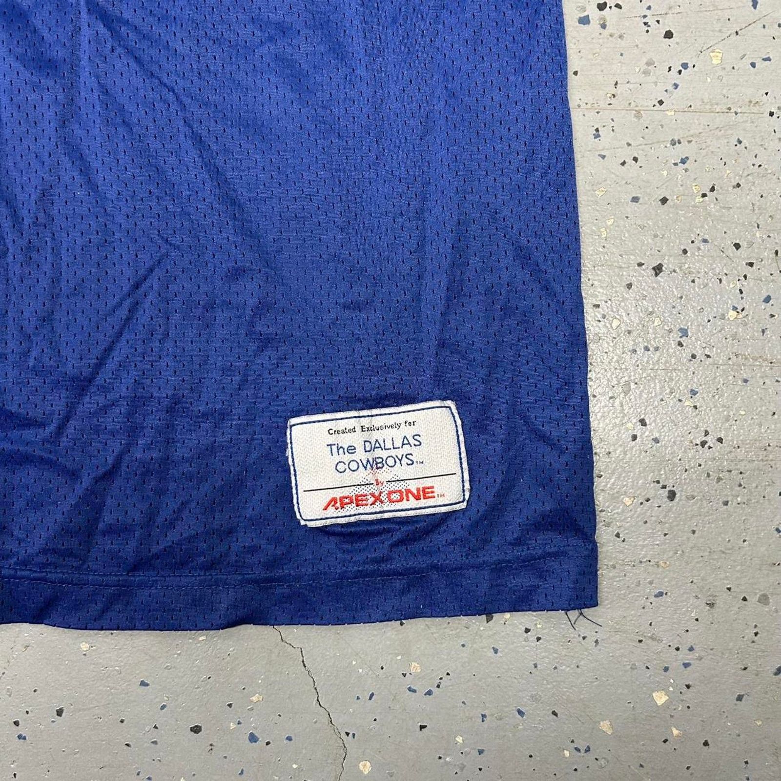 Apex One VTG 90s Apex Blue Dallas Cowboys jersey Size US XL / EU 56 / 4 - 3 Thumbnail