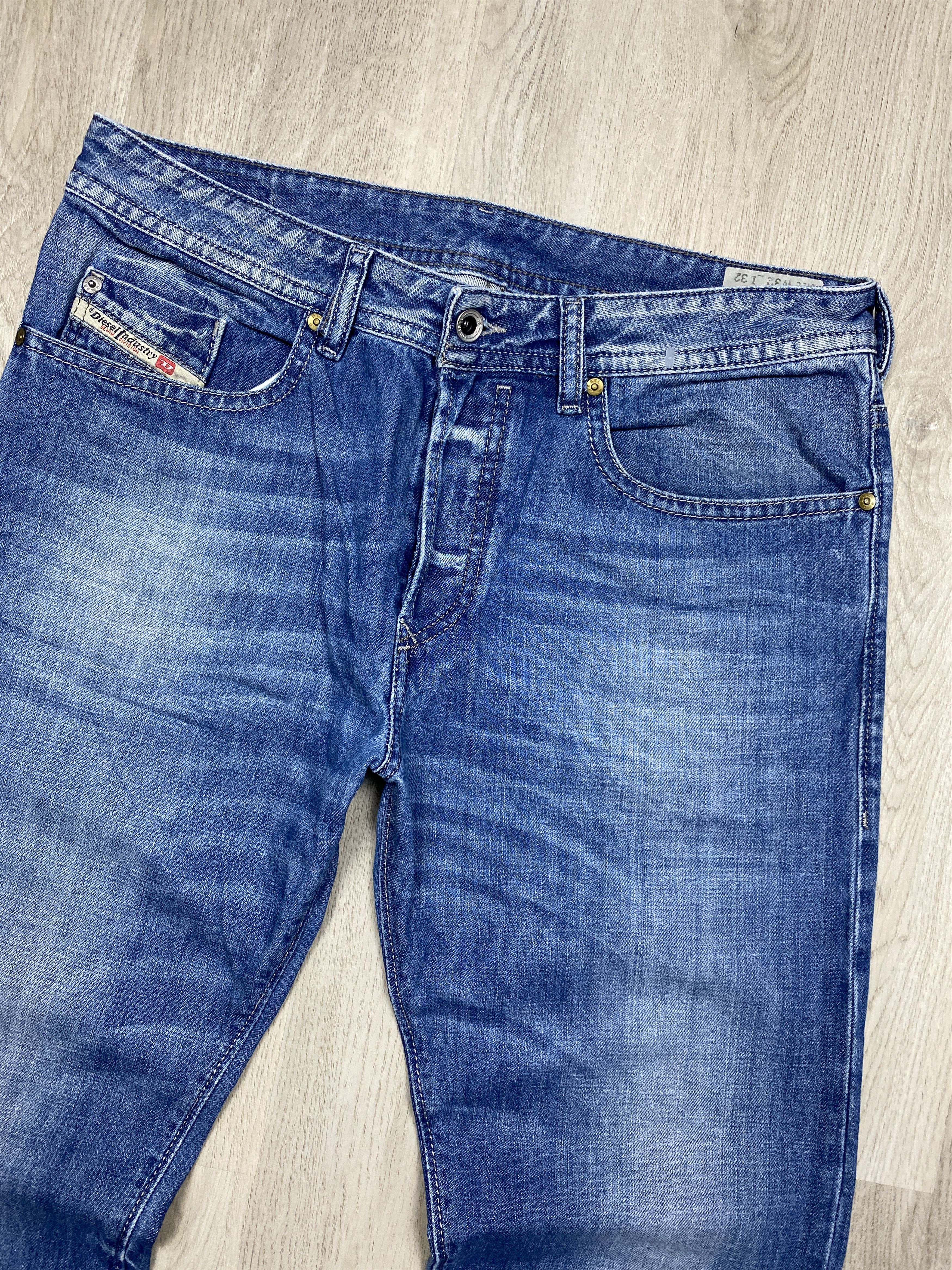 Diesel Diesel Buster Vintage Mens Denim Pants Jeans Size US 32 / EU 48 - 2 Thumbnail