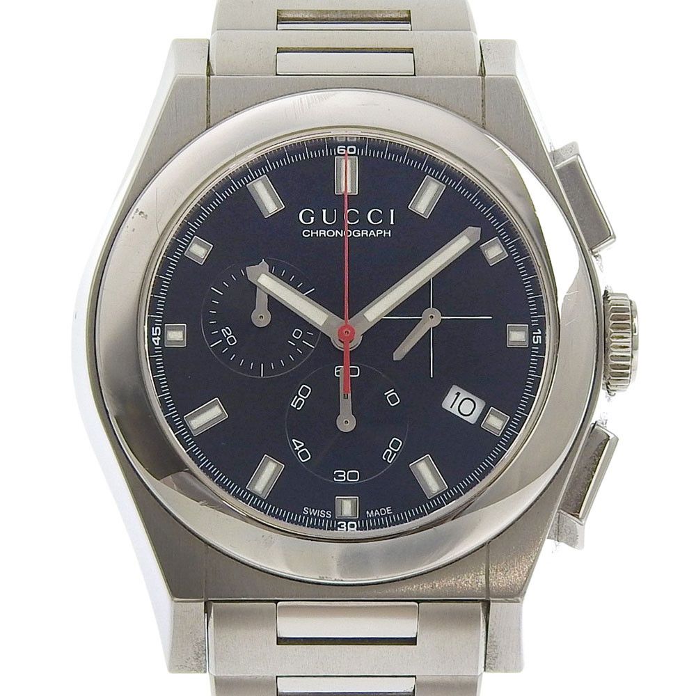 Gucci Gucci Gucci Pantheon Stainless Steel Metal Quartz 115.2/YA115235 DUTY FREE for USA Size ONE SIZE - 1 Thumbnail