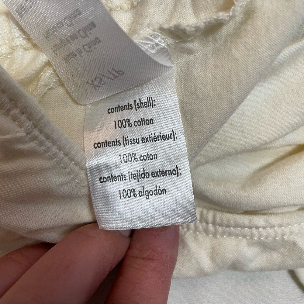 Other NWT New Danielle Bernstein Open Back Cotton Ivory Bodysuit Size XS / US 0-2 / IT 36-38 - 8 Thumbnail