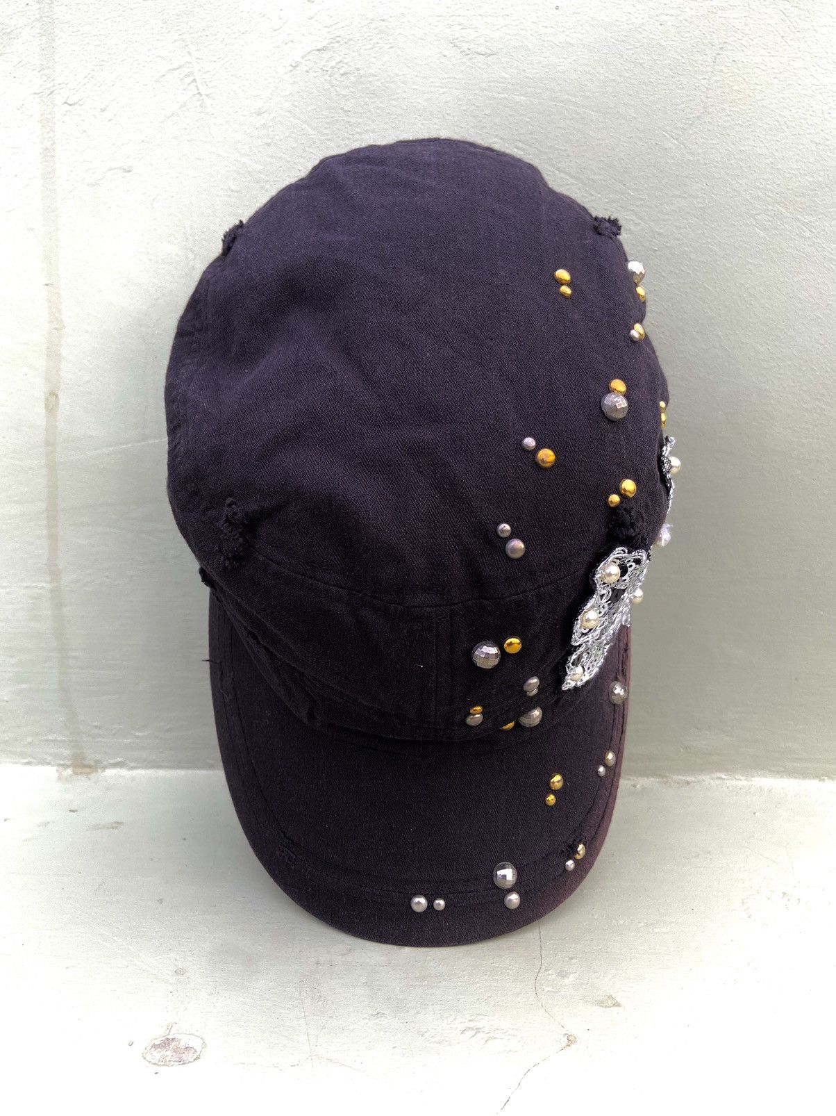 Beauty Beast × If Six Was Nine × Japanese Brand 2000s studded pearl with butterfly Size ONE SIZE - 5 Thumbnail