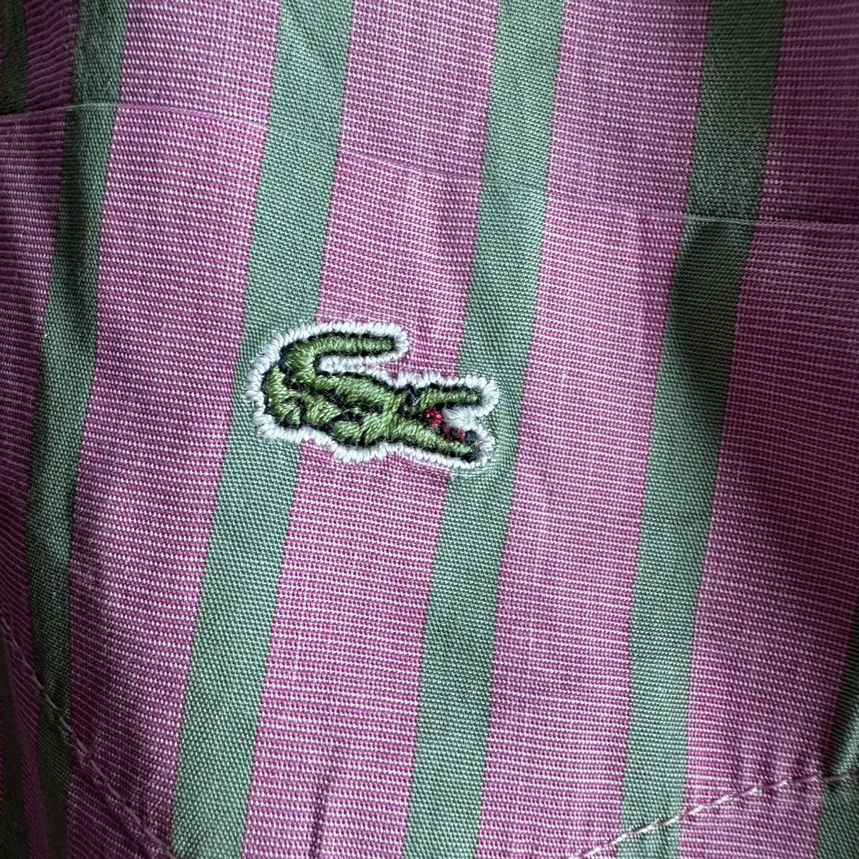 Lacoste Lacoste Luxury Rare Tshirt Size US S / EU 44-46 / 1 - 3 Thumbnail