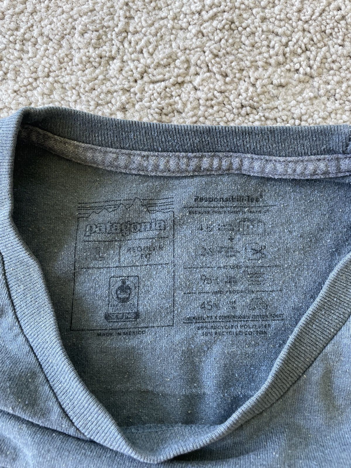 Patagonia Patagonia short sleeve tee Size US L / EU 52-54 / 3 - 2 Thumbnail