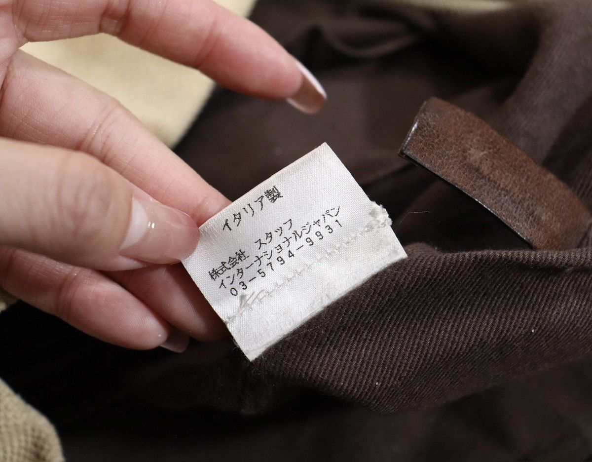 Maison Margiela Maison Martin Margiela Waxed Shoulder Bag/ “Archive” Size ONE SIZE - 13 Thumbnail