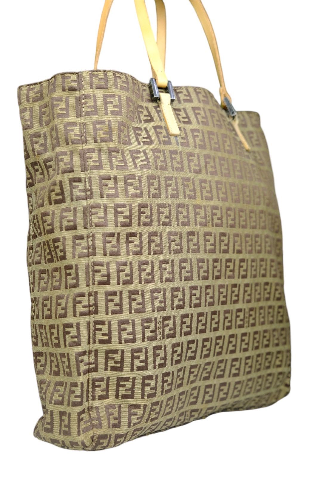 Fendi Authentic vintage fendi zucchino tote bag Size ONE SIZE - 2 Thumbnail