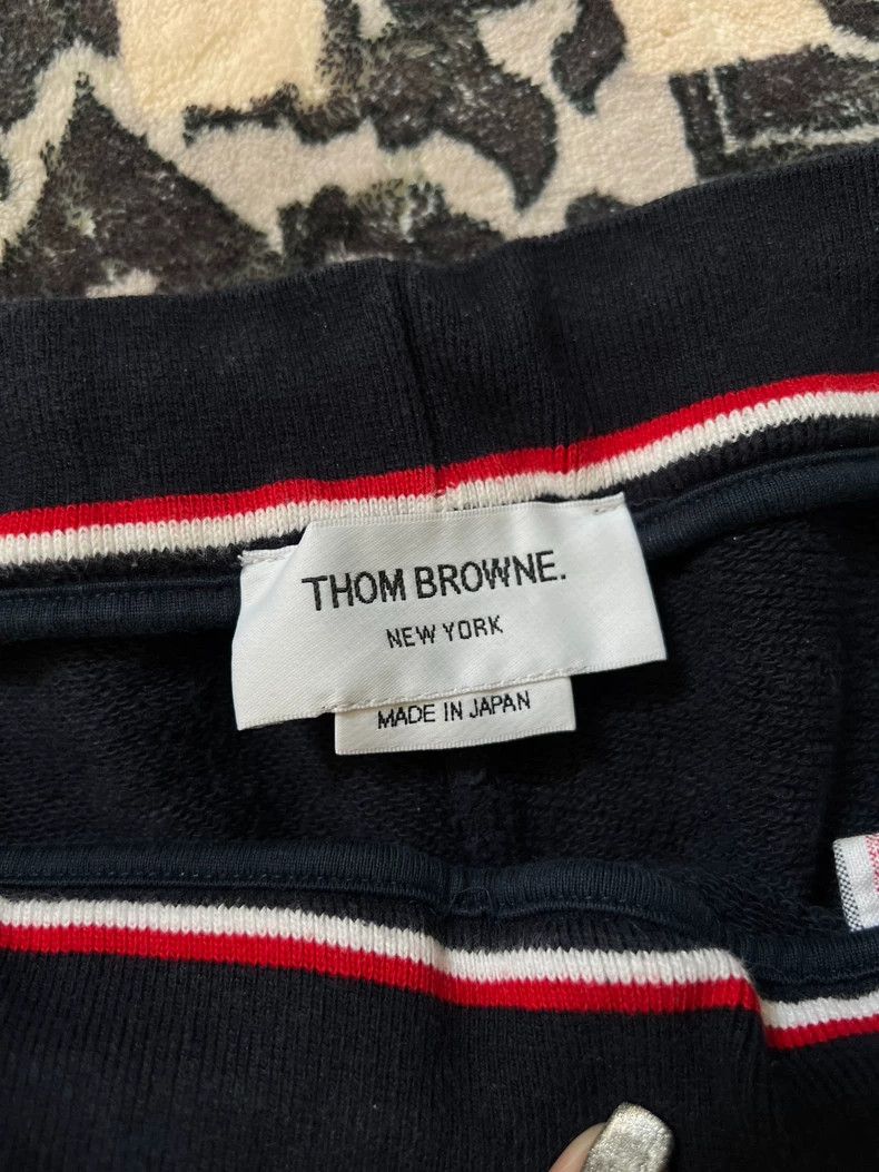 Thom Browne Thom Browne size1 The trousers are dark blue Size US 26 / EU 42 - 3 Thumbnail