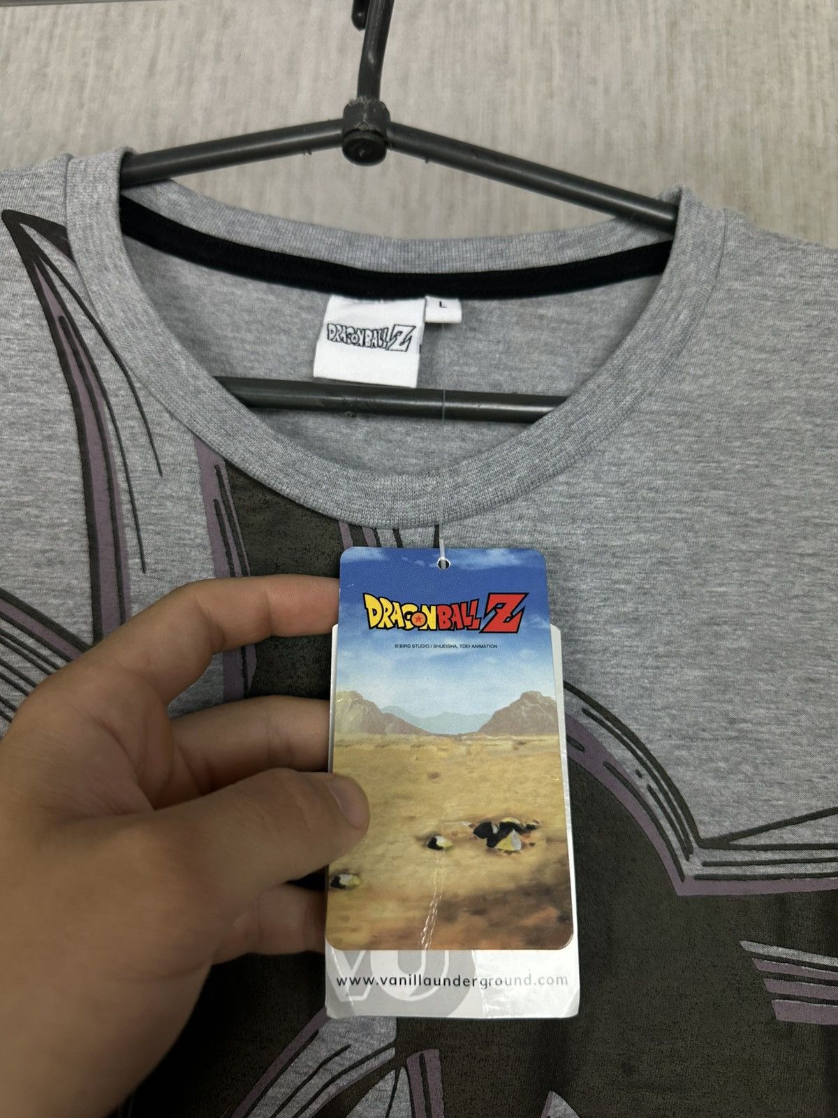 Anime New Dragon Ball Z Goku Large Graphic anime T Shirt Tee Size US L / EU 52-54 / 3 - 4 Thumbnail