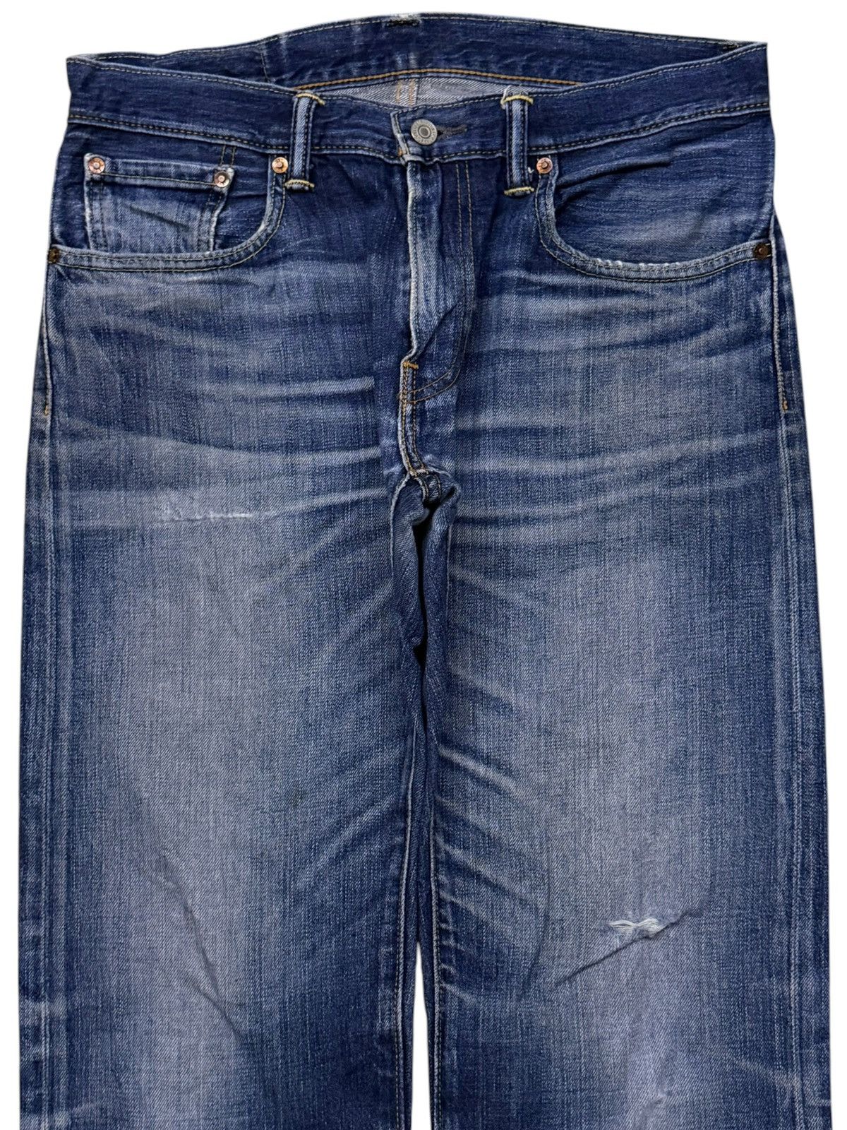 Levi's Vintage Levi’s 502 Denim Jeans | Slim Regular Straight | W33 Size US 33 - 4 Thumbnail