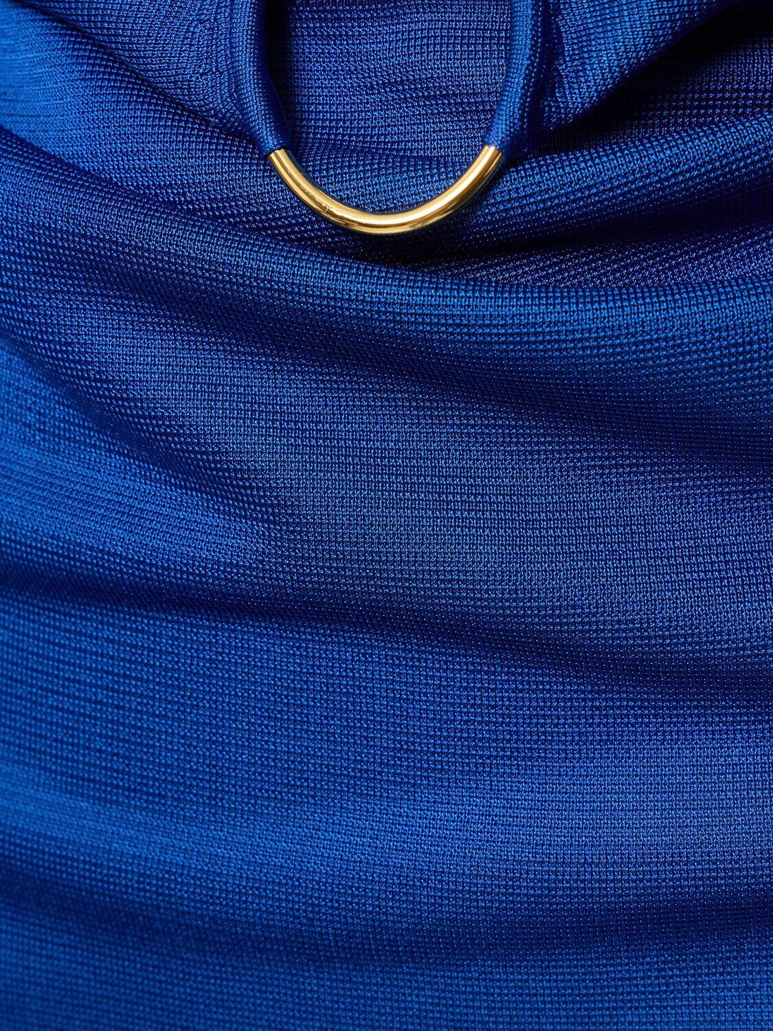 Tom Ford o1y0126 Maxi Dress in Bright Blue Size M / US 6-8 / IT 42-44 - 5 Thumbnail