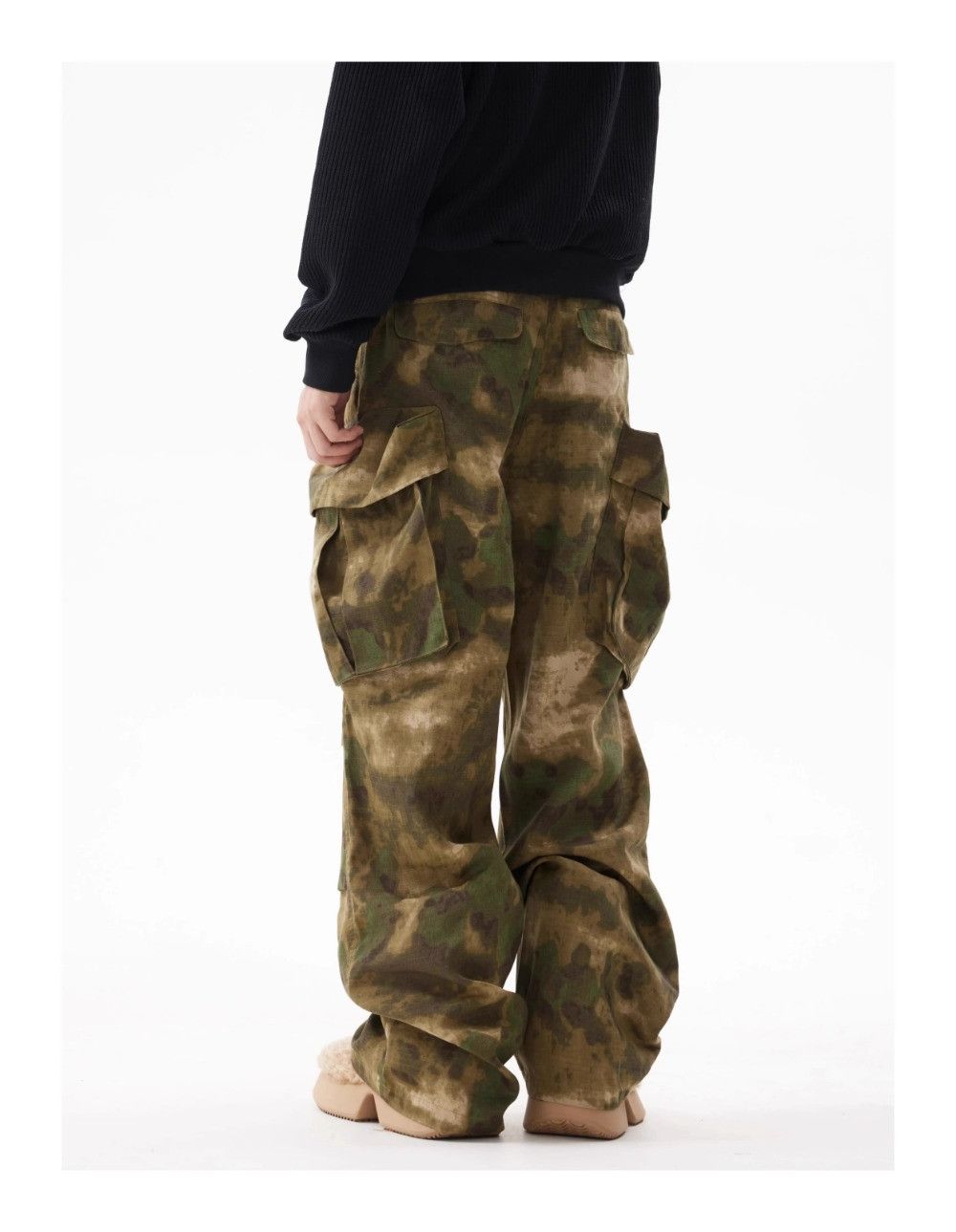 Japanese Brand × Vintage Trooper Camo Cargo Multi pocket Size US 30 / EU 46 - 2 Thumbnail
